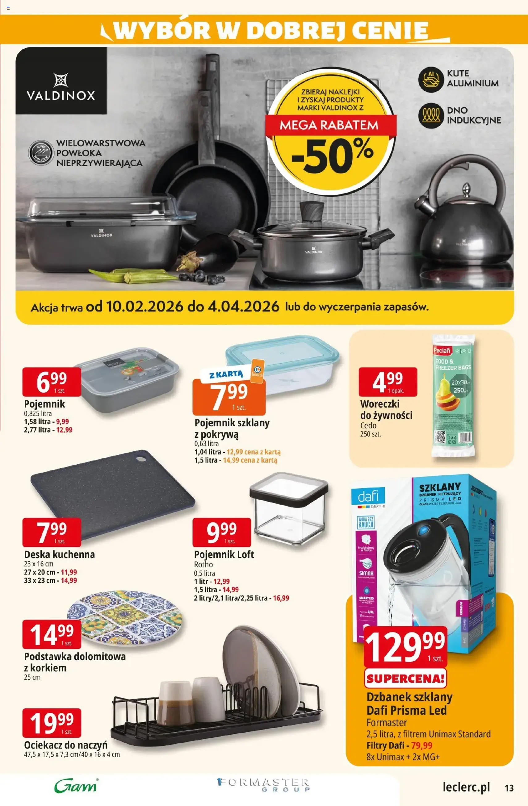 E.Leclerc Gazetka - ważny gazetka od 10.02.2026 strona 13 z 32