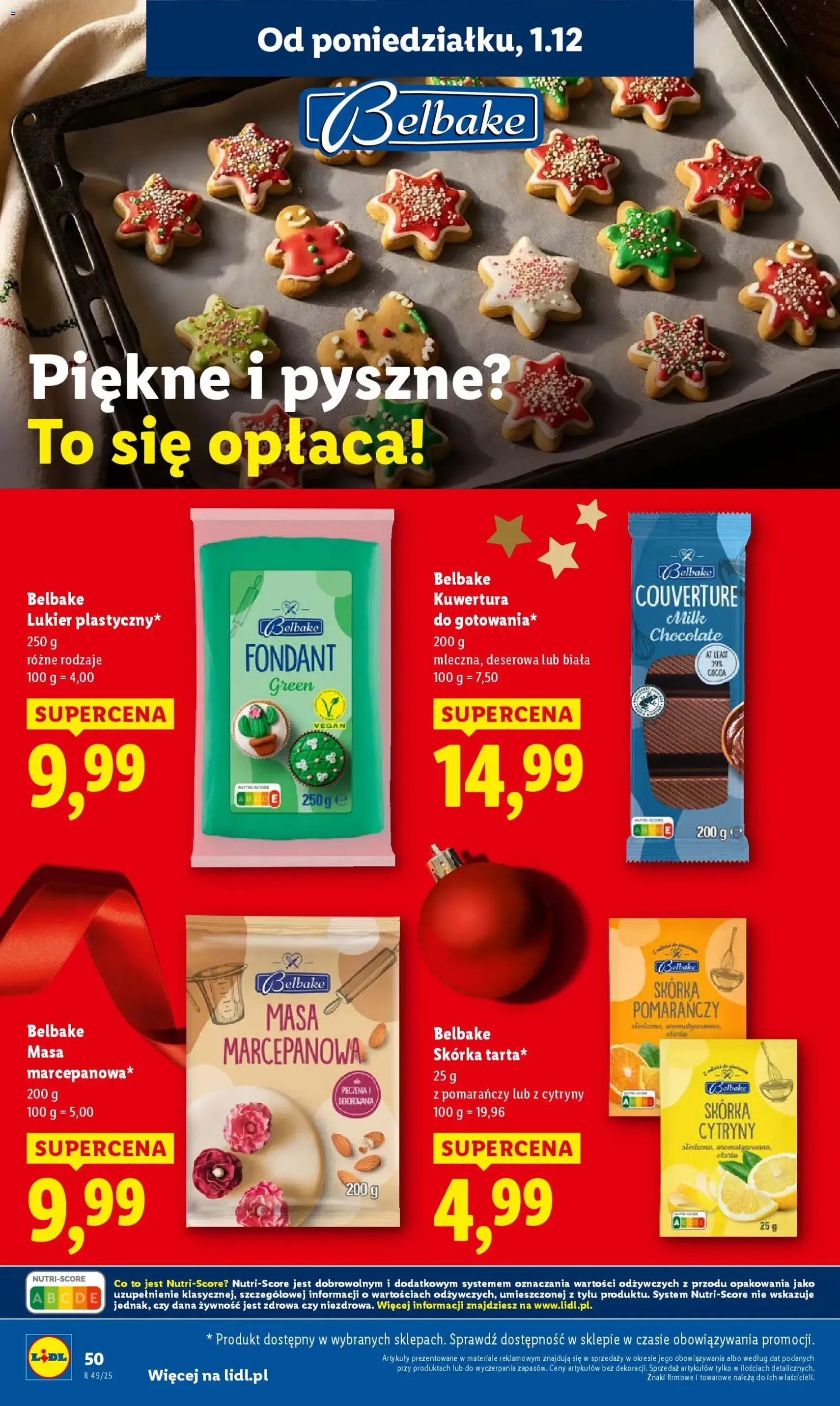 Lidl Gazetka - ważny gazetka od 01.12.2025 strona 52 z 66