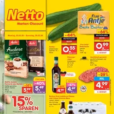 Netto Marken-Discount Prospekt - Prospekt Vorschau gültig ab 23.03.2026