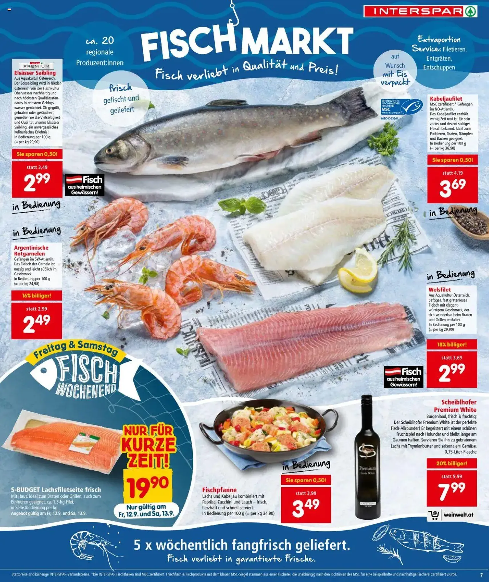 Interspar Flugblatt - Gültiger Prospekt ab 11.09.2025, Seite 7 von insgesamt 20