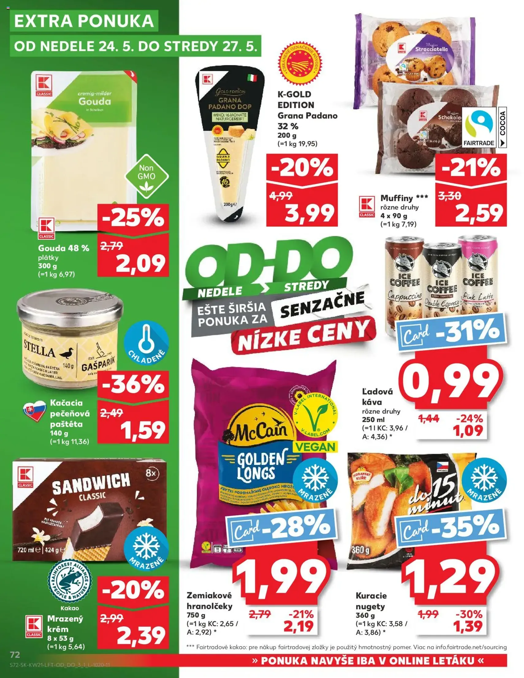 Kaufland SK akciós újság - 2026.05.21. érvényes szórólap 72 oldal 74 oldalból