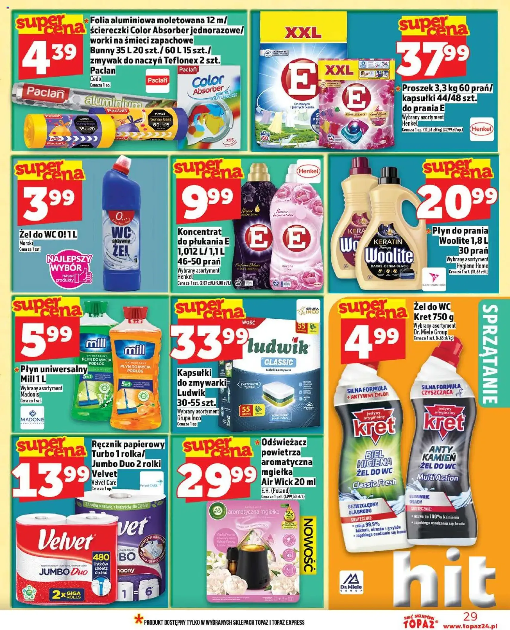 Topaz Gazetka - ważny gazetka od 06.11.2025 strona 29 z 32