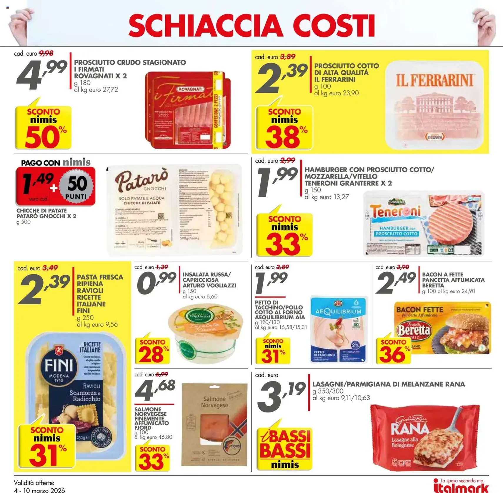 Italmark volantino - volantino valido dal 04/03/2026 pagina 3 di 30