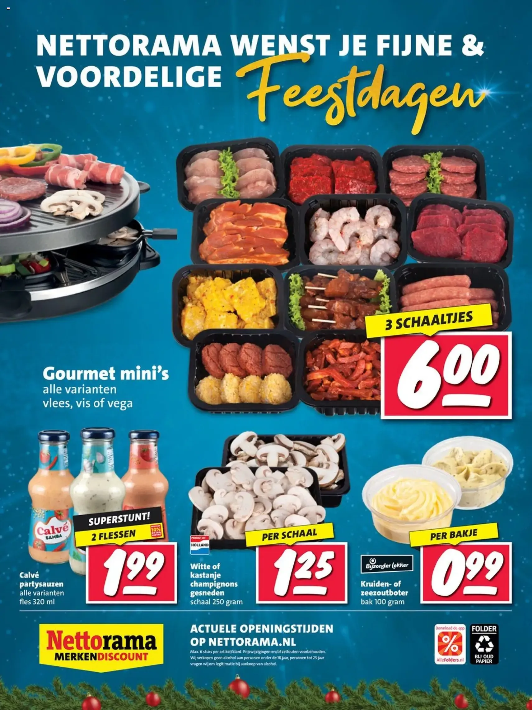 Nettorama - Folder - geldige folder vanaf 22-12-2025 pagina 25 van 25