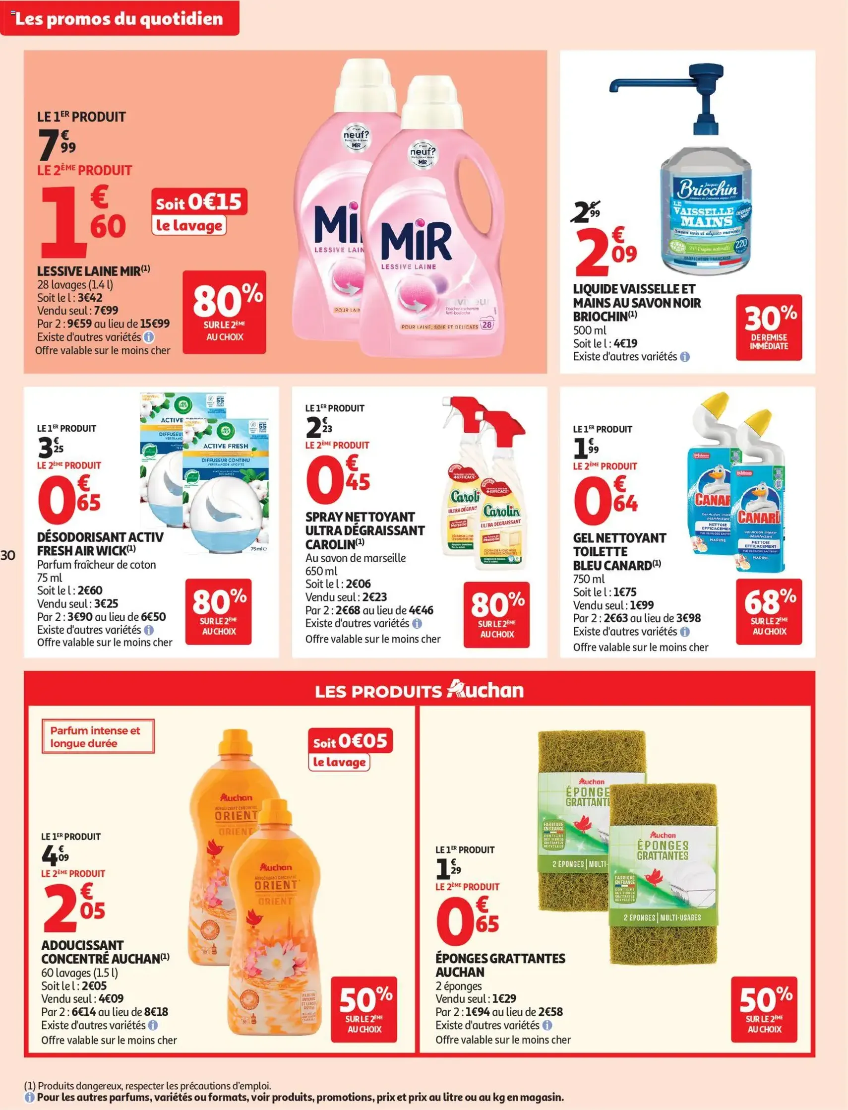 Auchan prospectus - brochure valable à partir du 21/04/2026, page 32 sur 52
