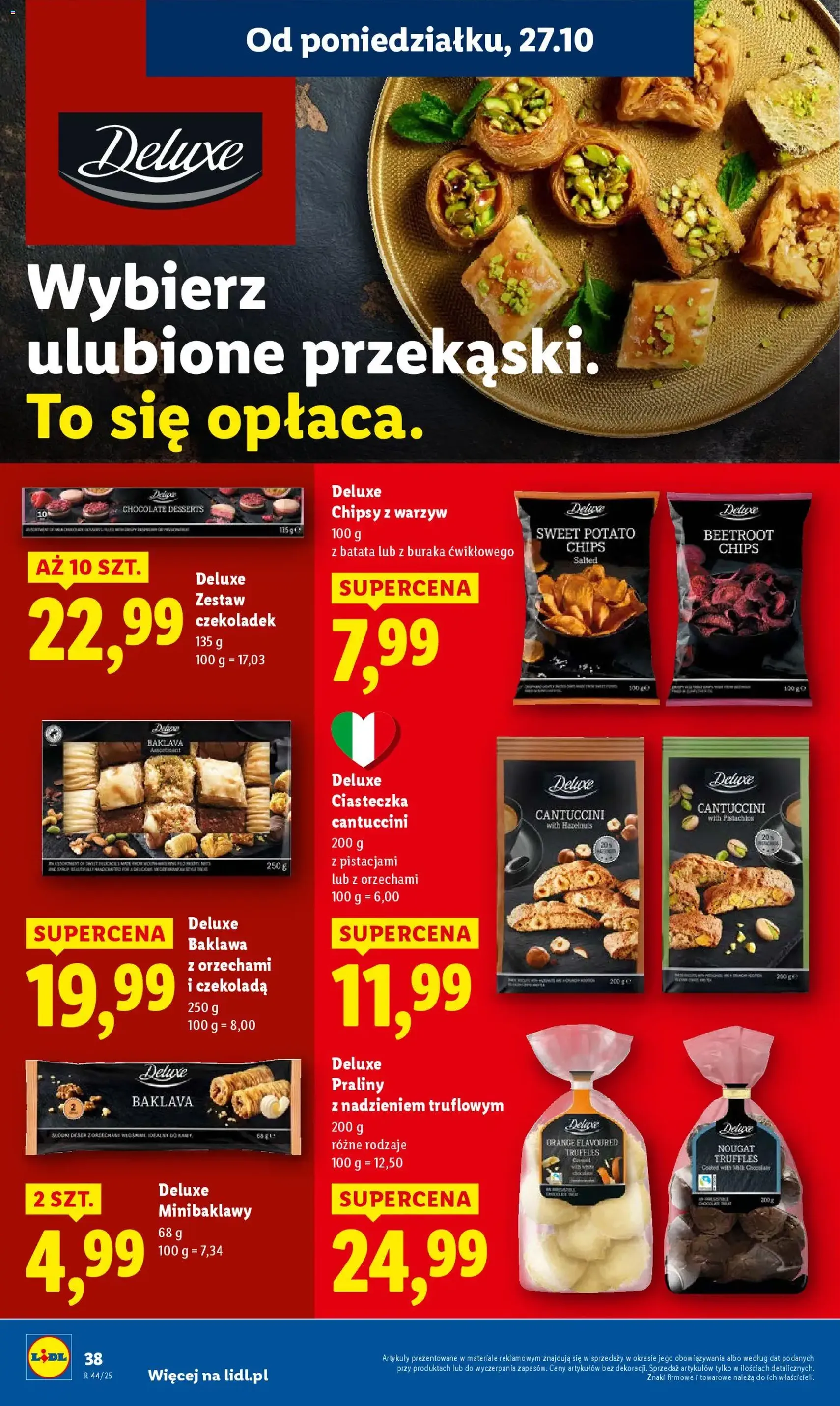 Lidl Gazetka - ważny gazetka od 27.10.2025 strona 42 z 73 Lidl Gazetka - ważny gazetka od 27.10.2025 strona 42 z 73