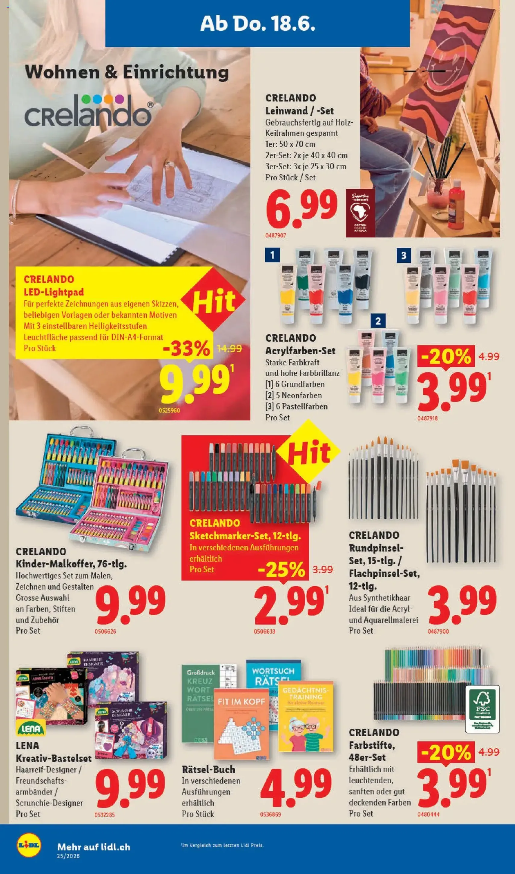 Lidl aktionen - Gültiger Prospekt ab 18.06.2026, Seite 20 von insgesamt 30