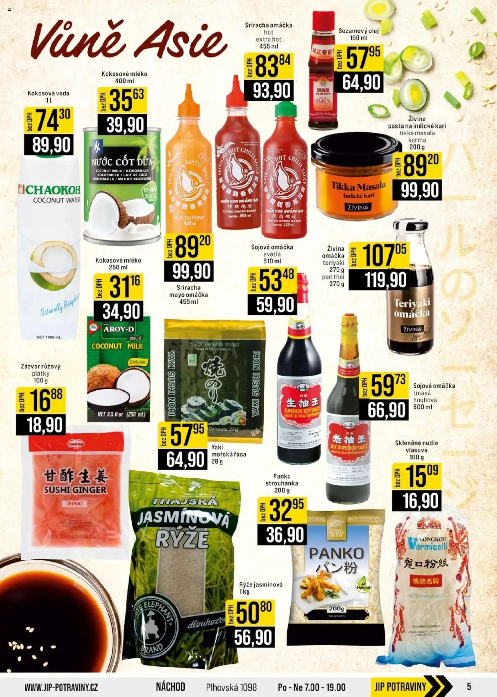 Jip leták - Cash & Carry - platný leták od 03.09.2025 strana 5 z 24 Jip leták - Cash & Carry - platný leták od 03.09.2025 strana 5 z 24