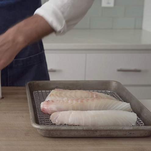 Fish and chips - procedimento 1