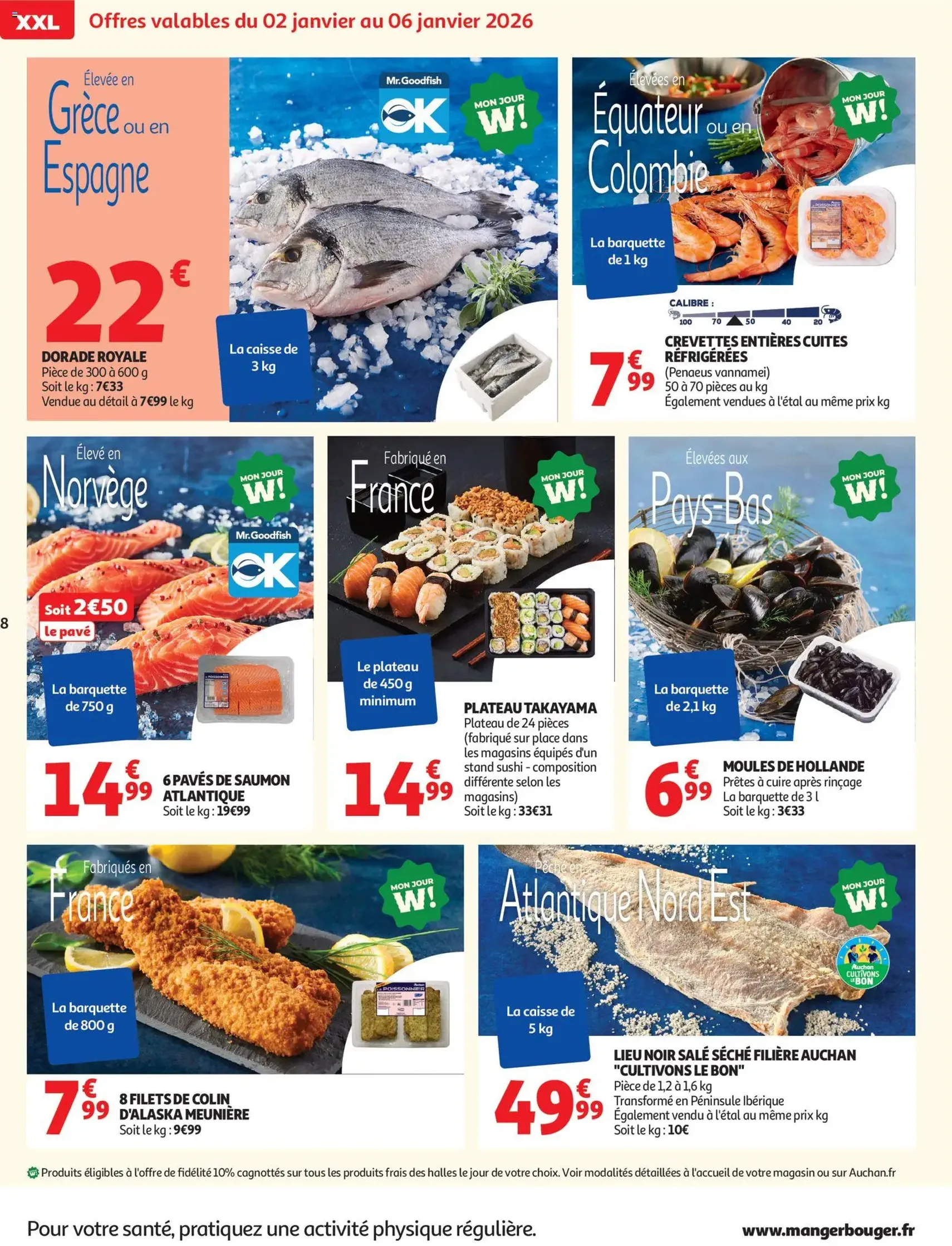 Auchan prospectus - brochure valable à partir du 02/01/2026, page 8 sur 54
