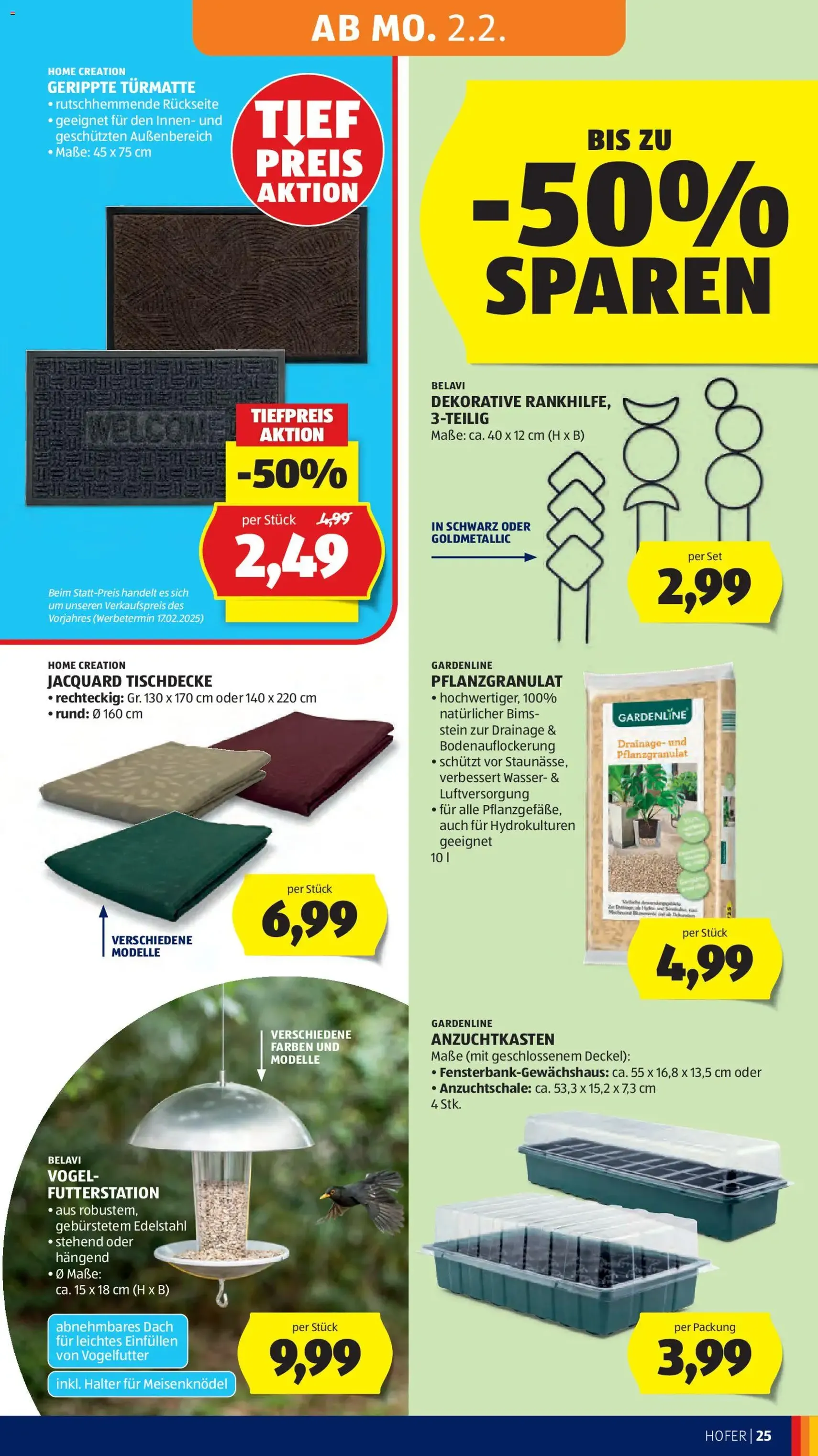 Hofer Flugblatt - Gültiger Prospekt ab 30.01.2026, Seite 29 von insgesamt 41