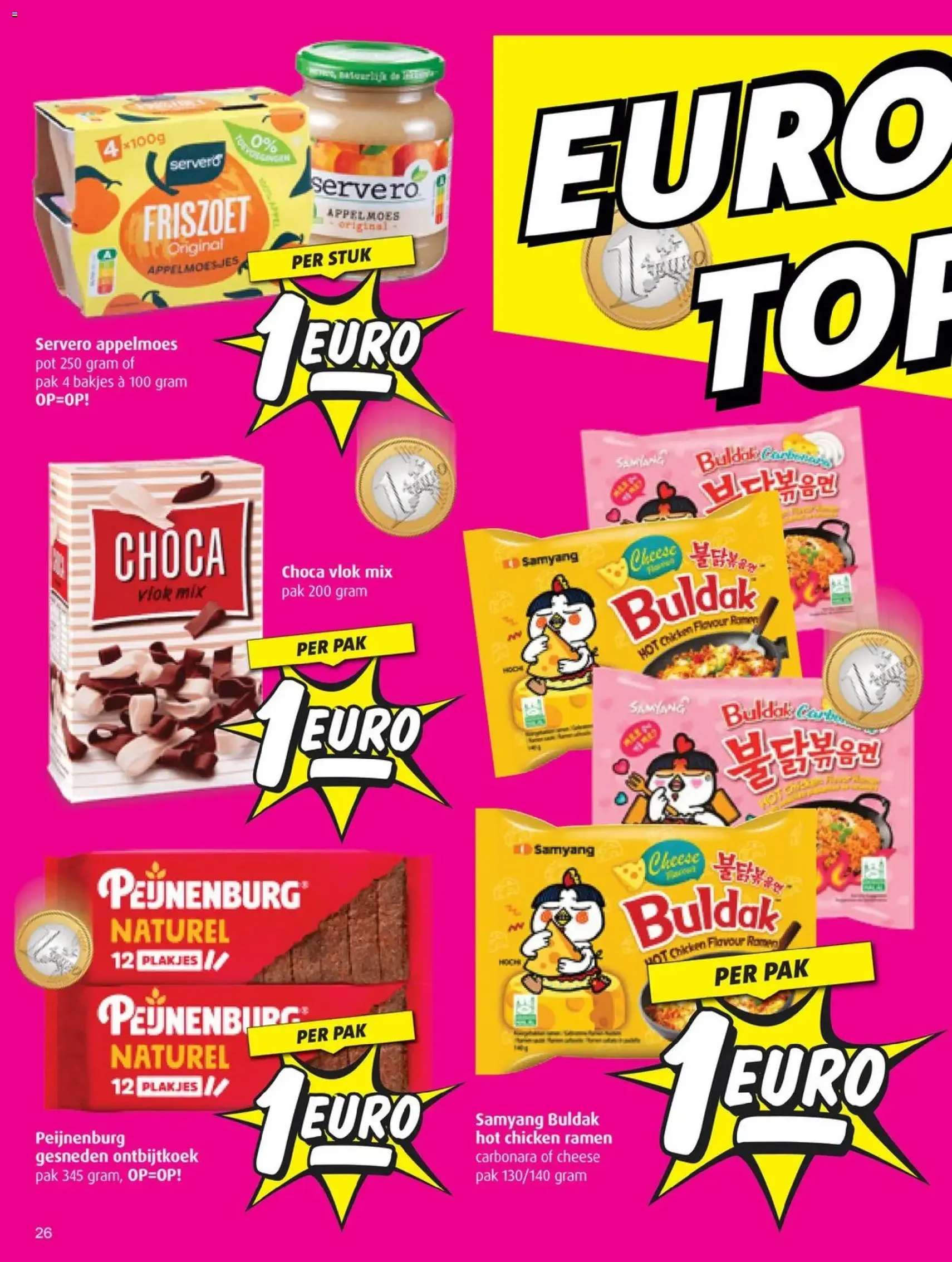 Boni - Folder week 47 - geldige folder vanaf 17-11-2025 pagina 26 van 32