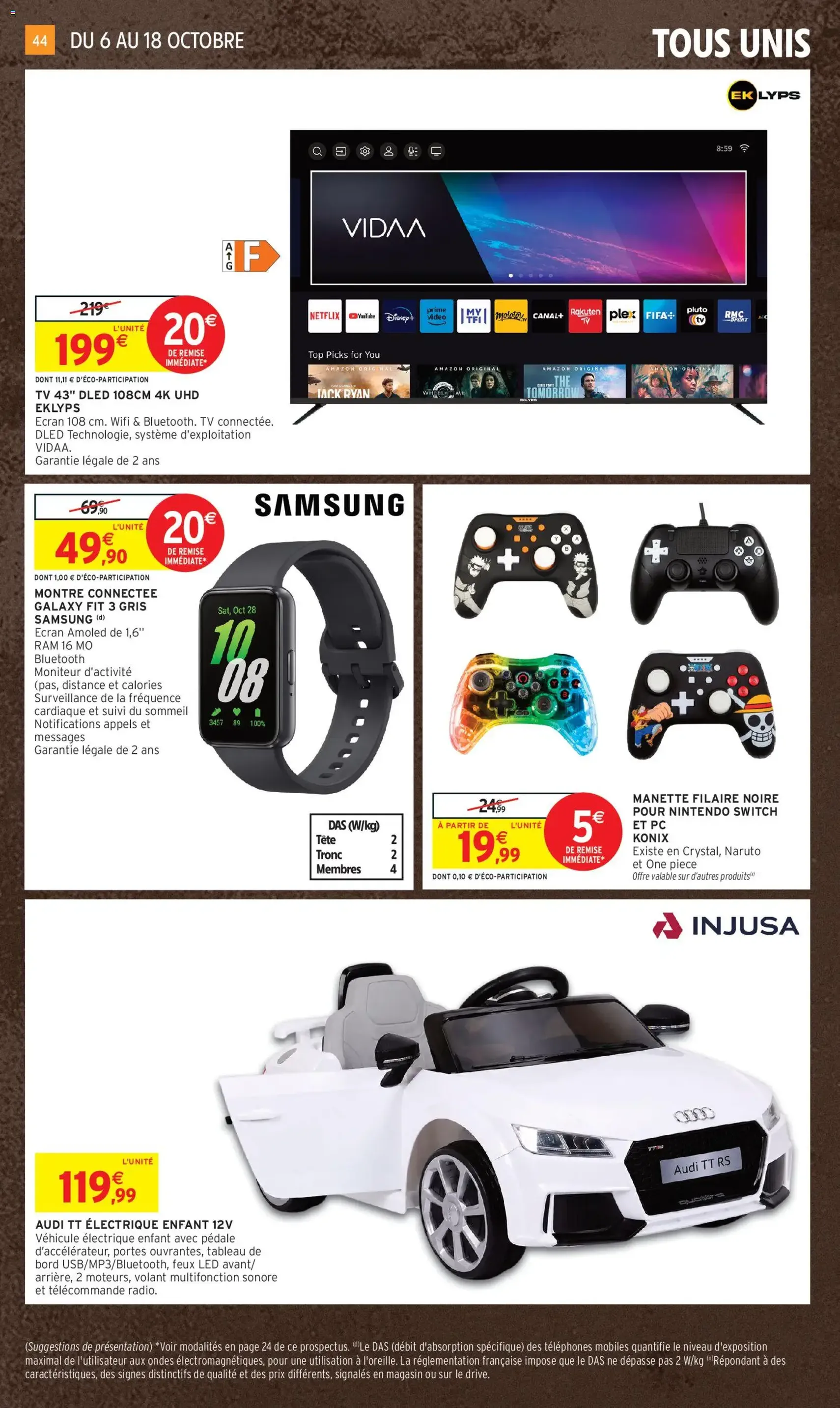 Intermarché catalogue - brochure valable à partir du 06/10/2026, page 44 sur 52