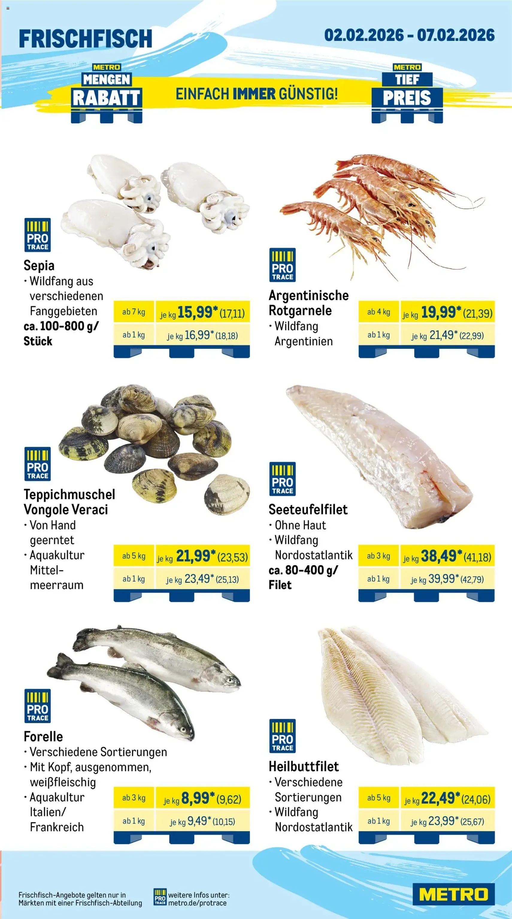 Metro Prospekt - Gültiger Prospekt ab 02.02.2026, Seite 5 von insgesamt 26