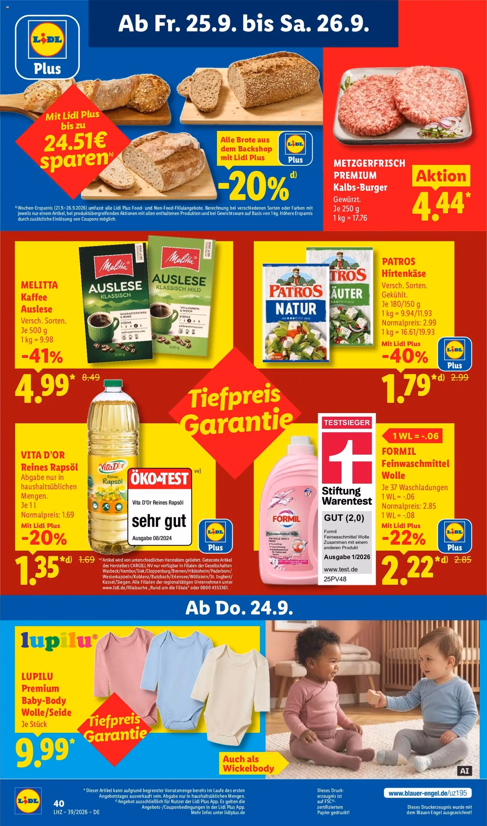 Lidl Prospekt - Gültiger Prospekt ab 21.09.2026, Seite 64 von insgesamt 65