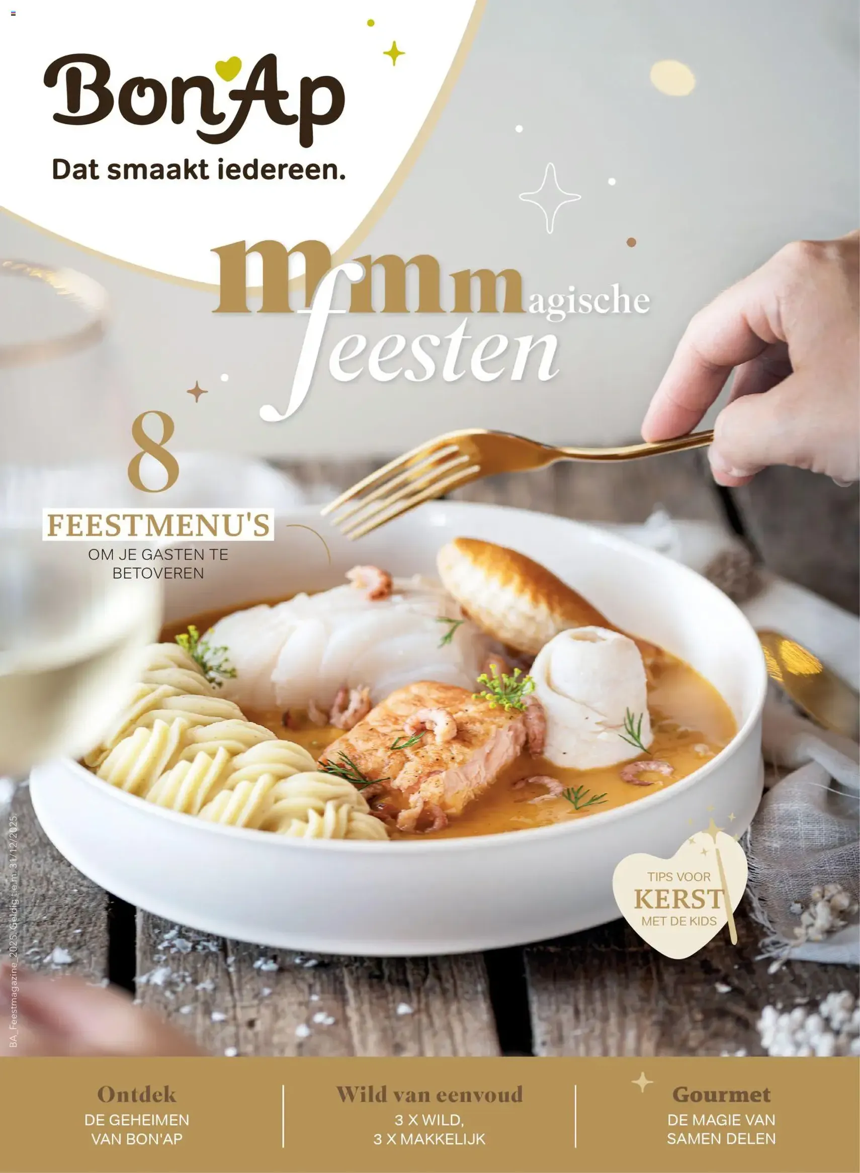 Bon Ap folder/publicité - geldige folder vanaf 10/11/2025 pagina 1 van 36