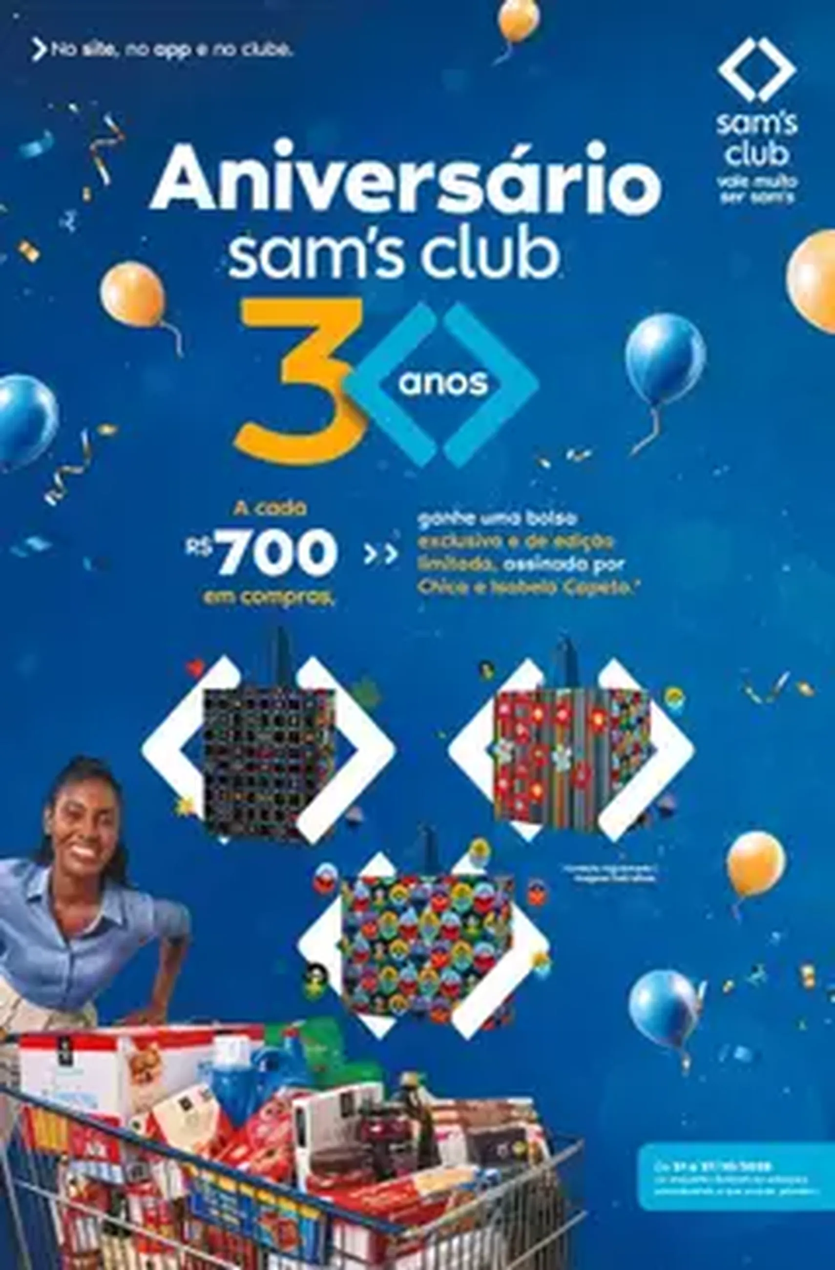 Sam's Club - Ofertas Aniversário - folheto válido a partir de 21/10/2025 página 1 de 1