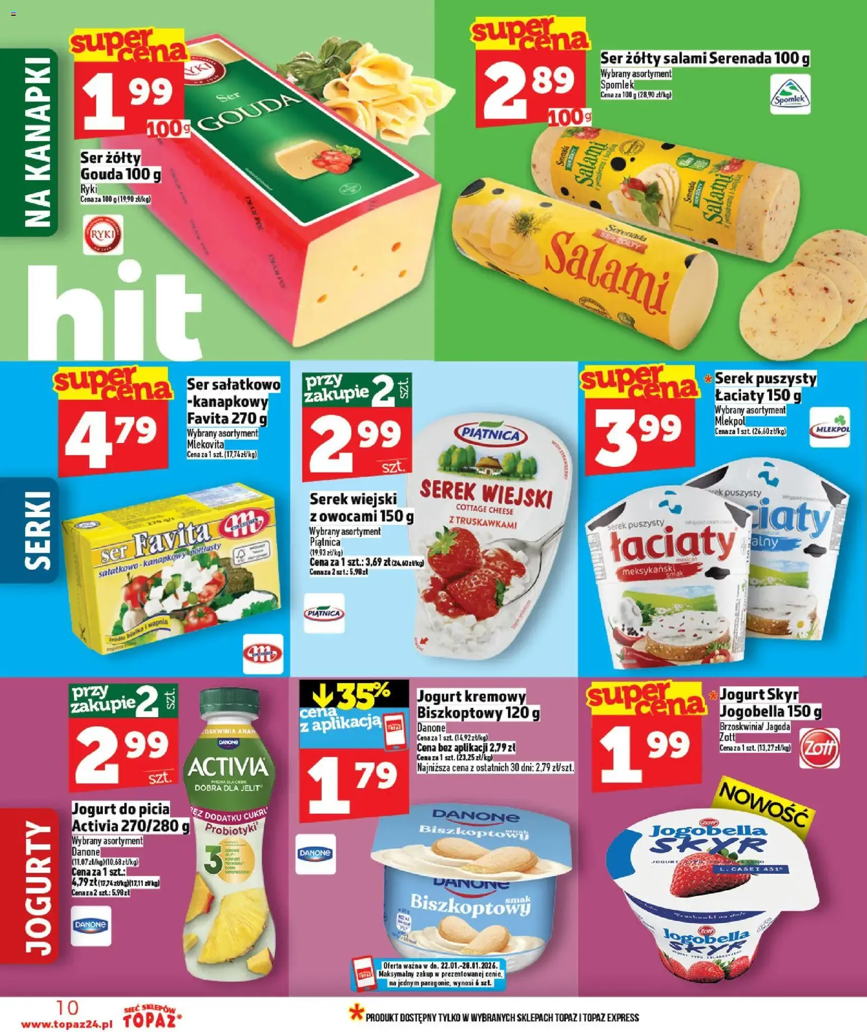 Topaz Gazetka - ważny gazetka od 22.01.2026 strona 10 z 28