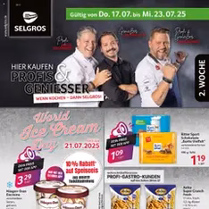 Selgros Prospekt - Prospekt Vorschau gültig ab 17.07.2025