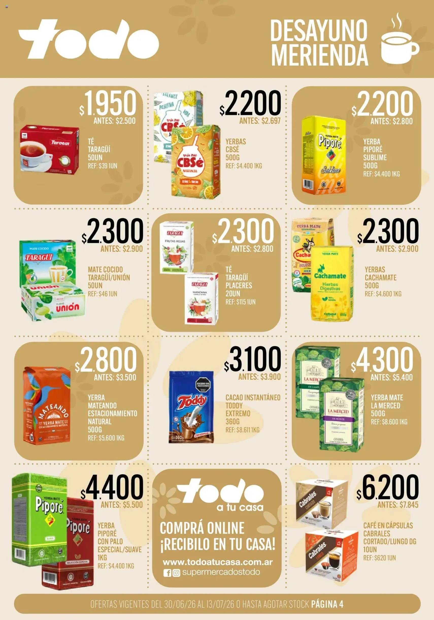 Supermercados TODO Ofertas - folleto válido desde 30/06/2026 página 4 de 21