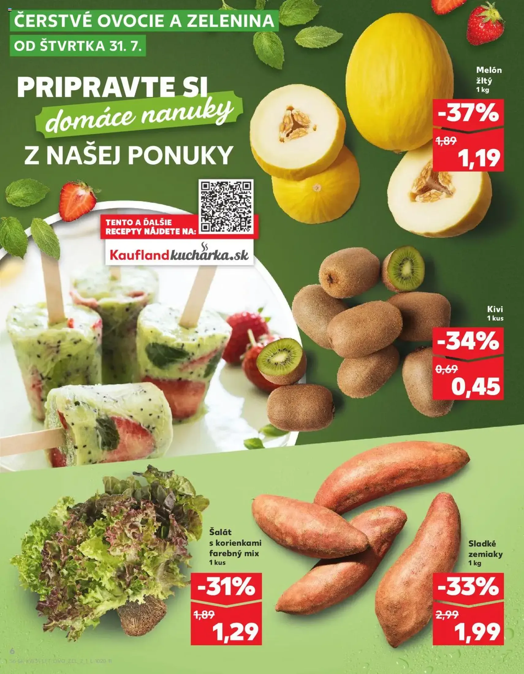Kaufland Bratislava-Dúbravka - platný leták od 31.07.2025 strana 6 z 76