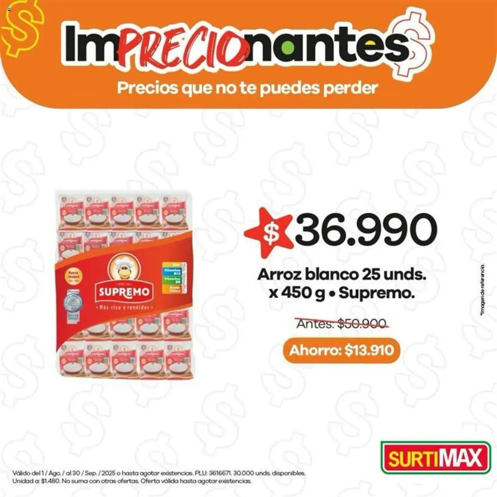 Surtimax - Catálogo - folleto válido desde 01/08/2025 página 6 de 6