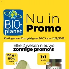 BioPlanet folder - voorvertoning van de folder geldig vanaf 30/07/2025