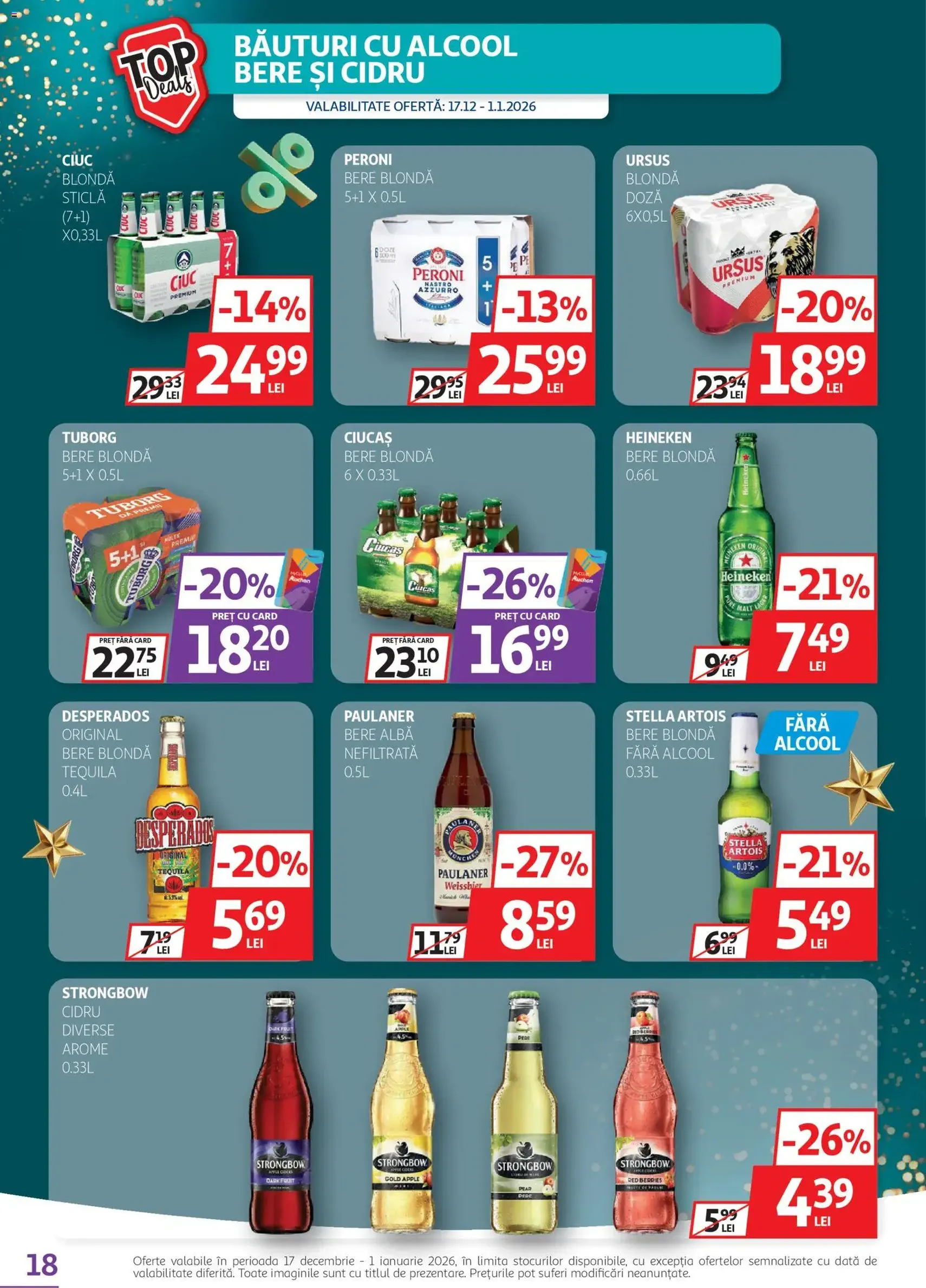 Catalog Auchan - cataloage valabile începând cu 17.12.2025 pagina 18 din 31