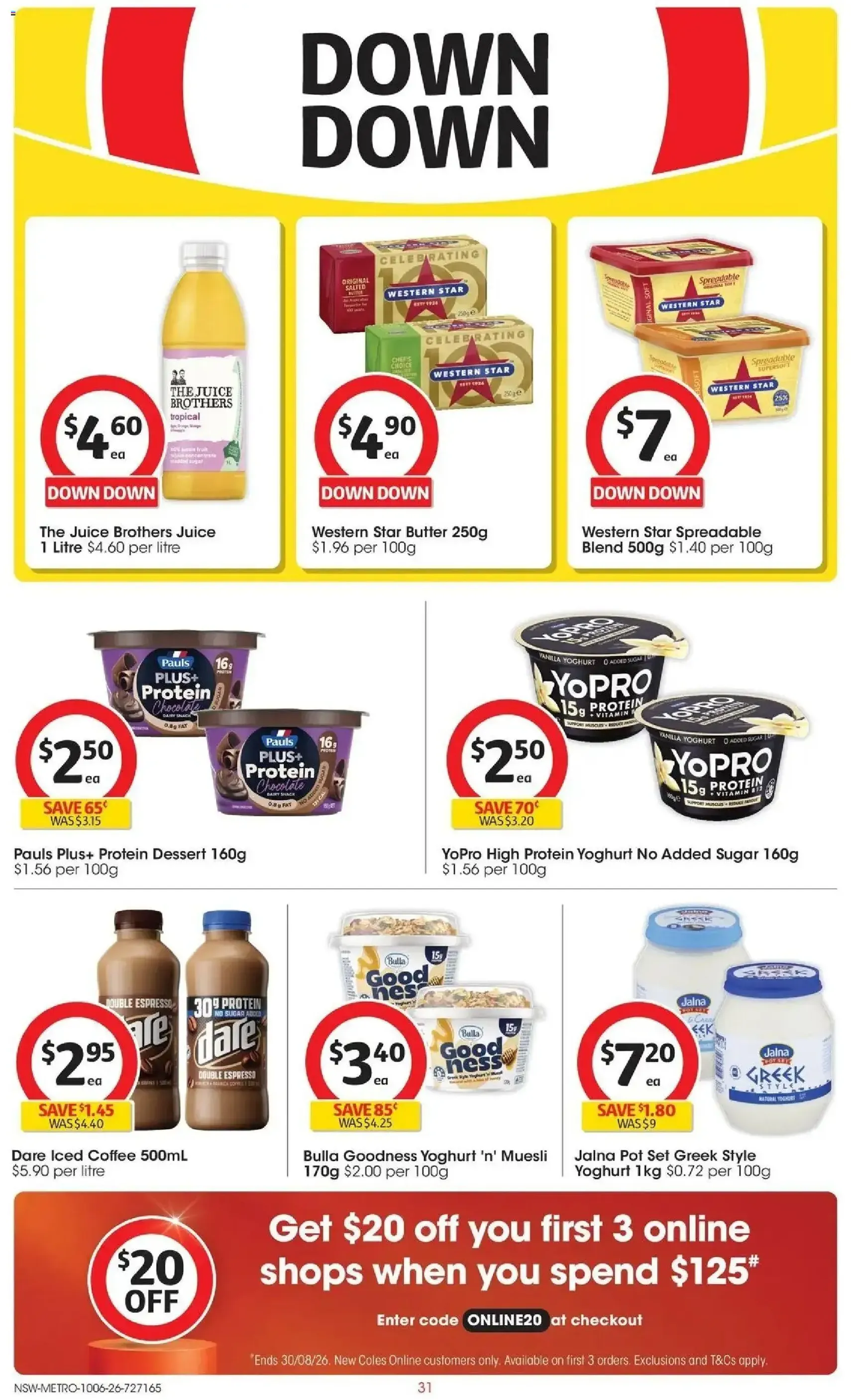 Coles catalogue - valid flyer from 10/06/2026, page 31 of 47