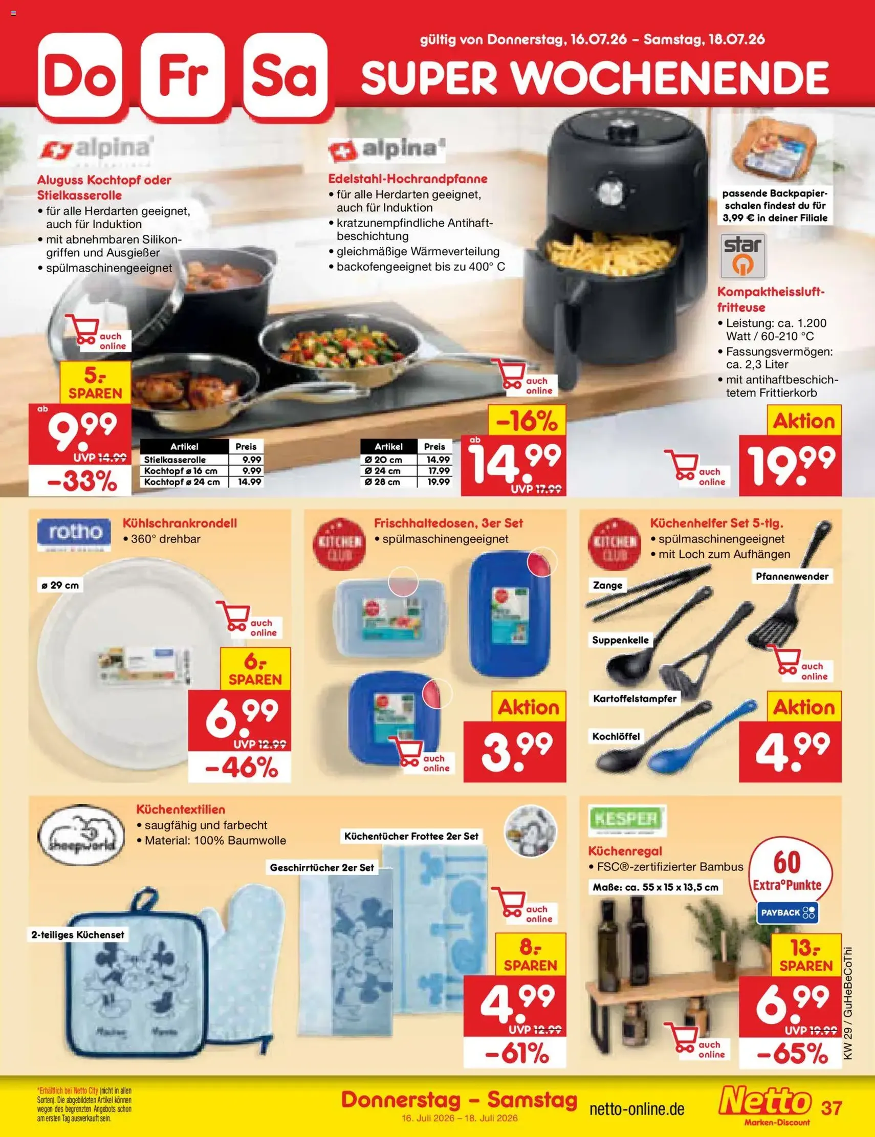 Netto Marken-Discount Prospekt - Gültiger Prospekt ab 13.07.2026, Seite 53 von insgesamt 73