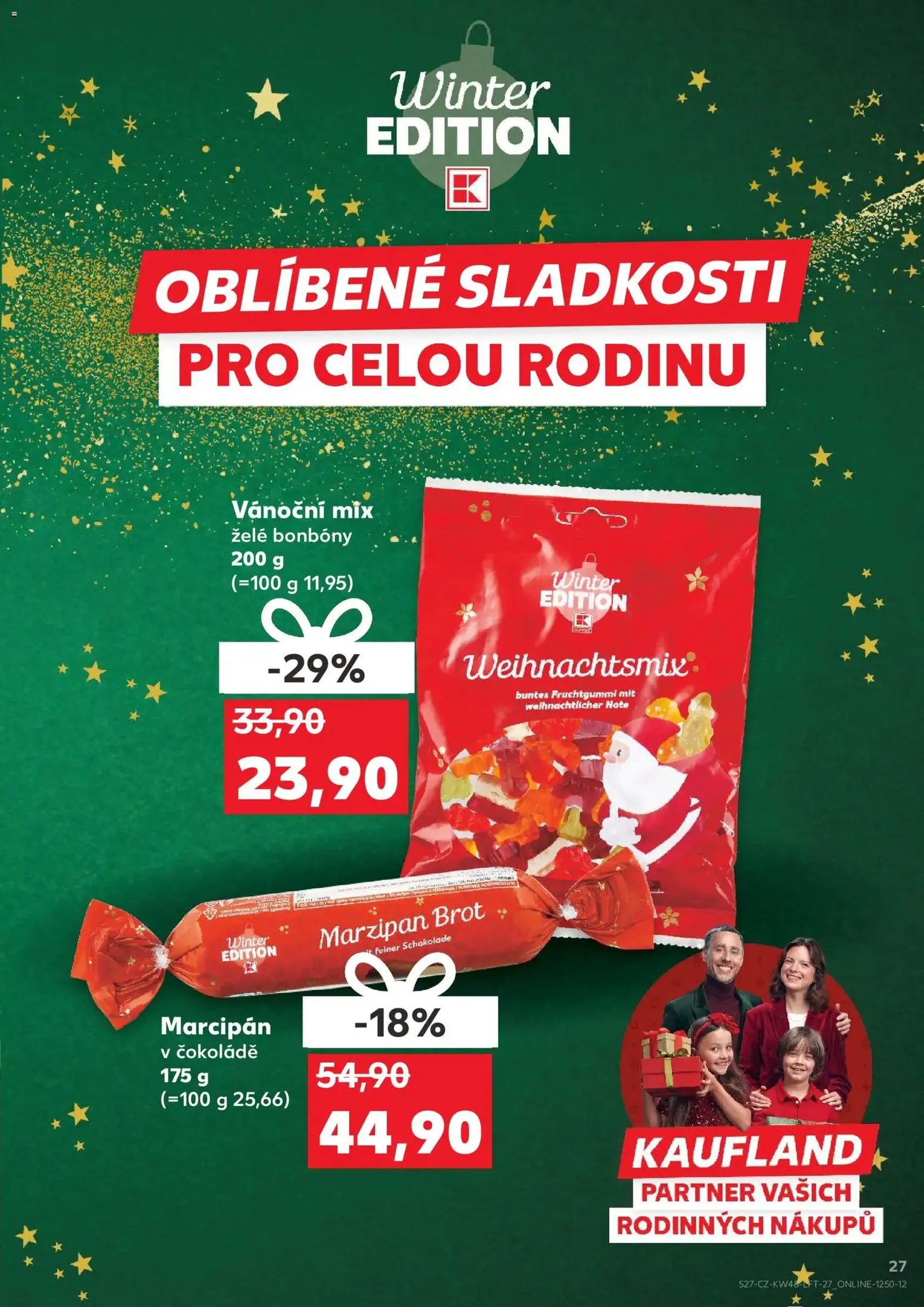 Kaufland leták - platný leták od 26.11.2025 strana 27 z 60