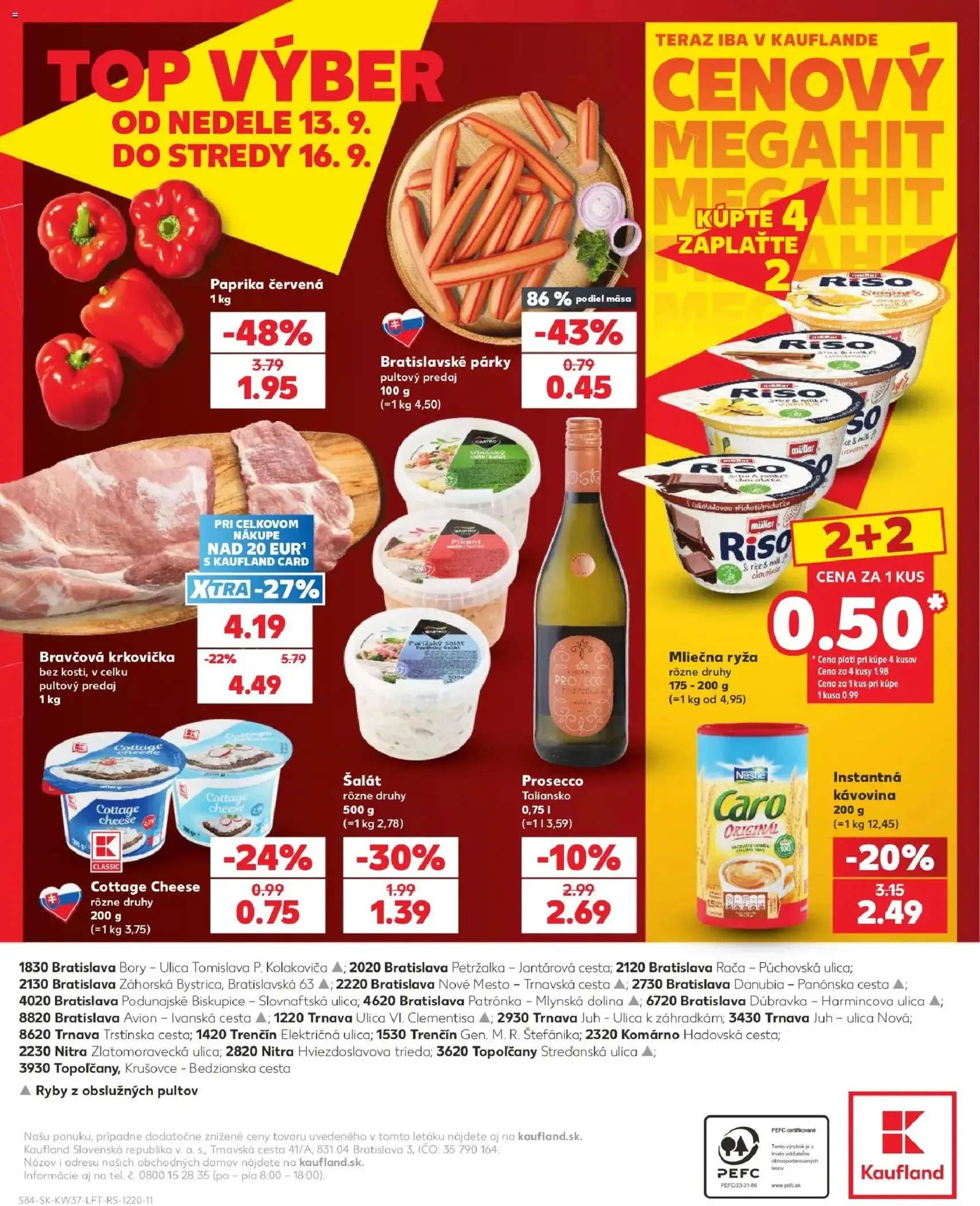 Kaufland leták - platný leták od 10.09.2026 strana 84 z 84