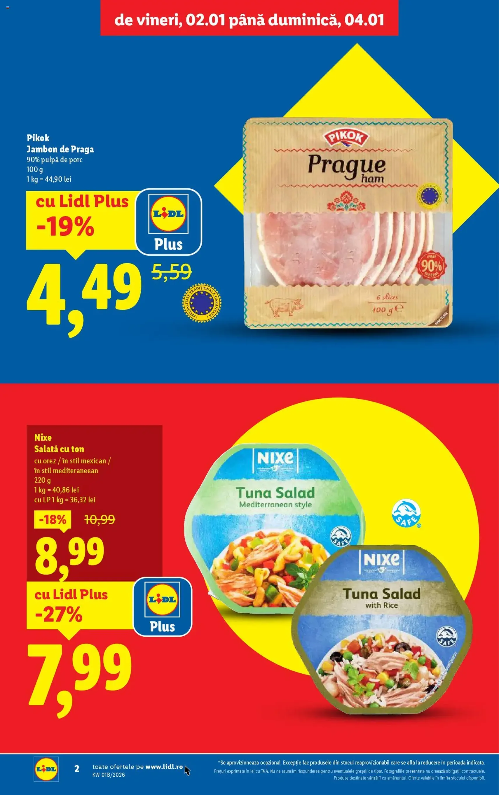 Catalog Lidl - cataloage valabile începând cu 02.01.2026 pagina 2 din 38