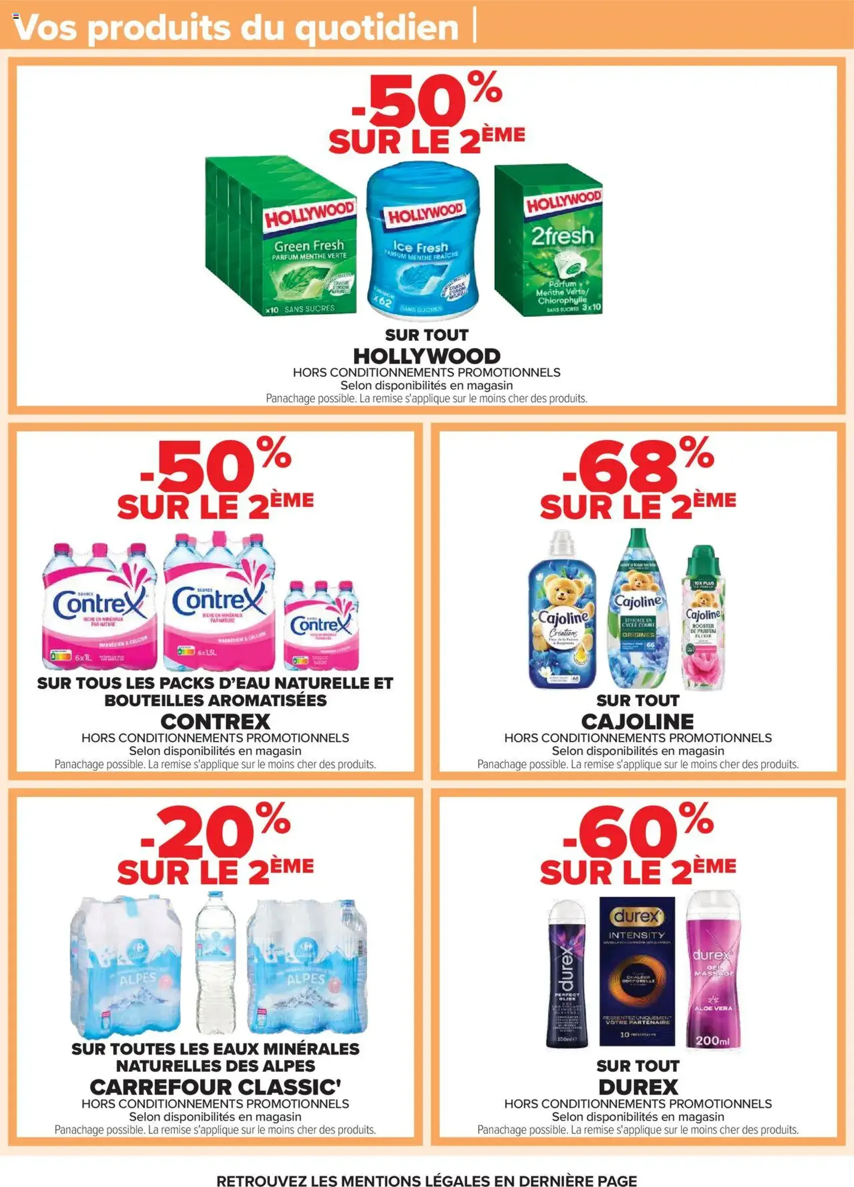 Carrefour catalogue semaine 30 - brochure valable à partir du 22/07/2025, page 59 sur 108 Carrefour catalogue semaine 30 - brochure valable à partir du 22/07/2025, page 59 sur 108