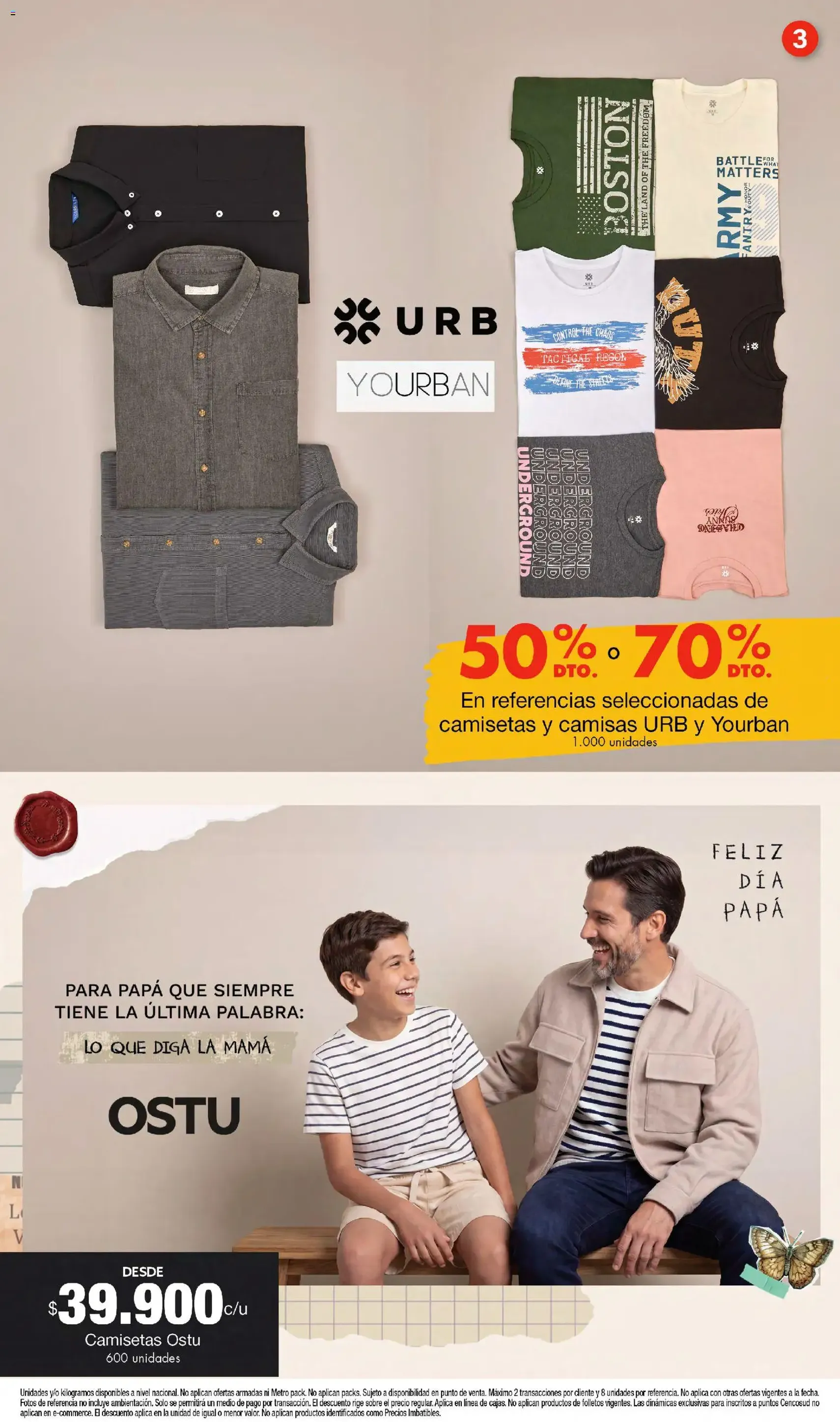 Metro catálogo Regalo para papá - folleto válido desde 11/06/2026 página 3 de 12