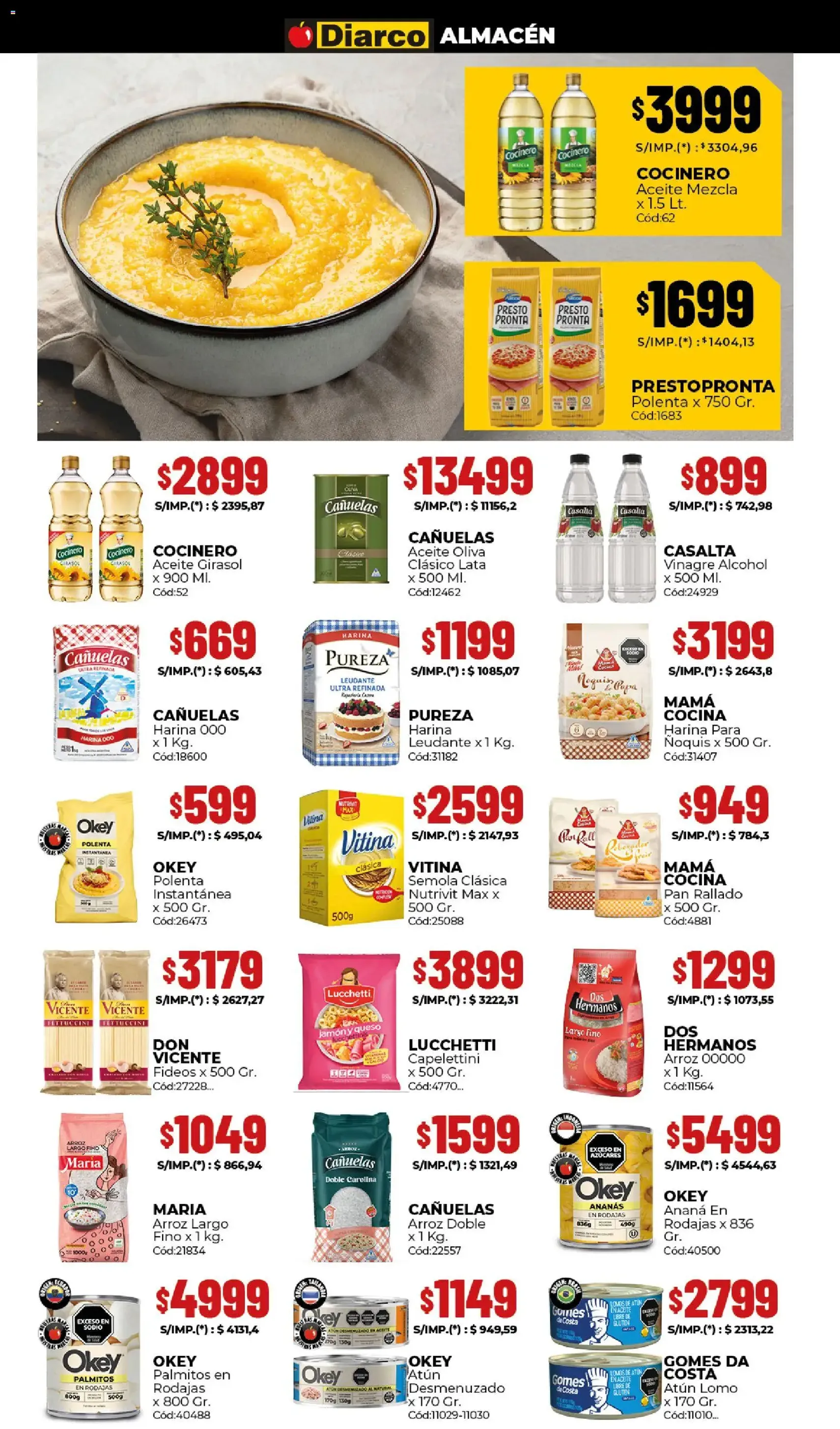 Diarco ofertas - folleto válido desde 25/05/2026 página 2 de 23