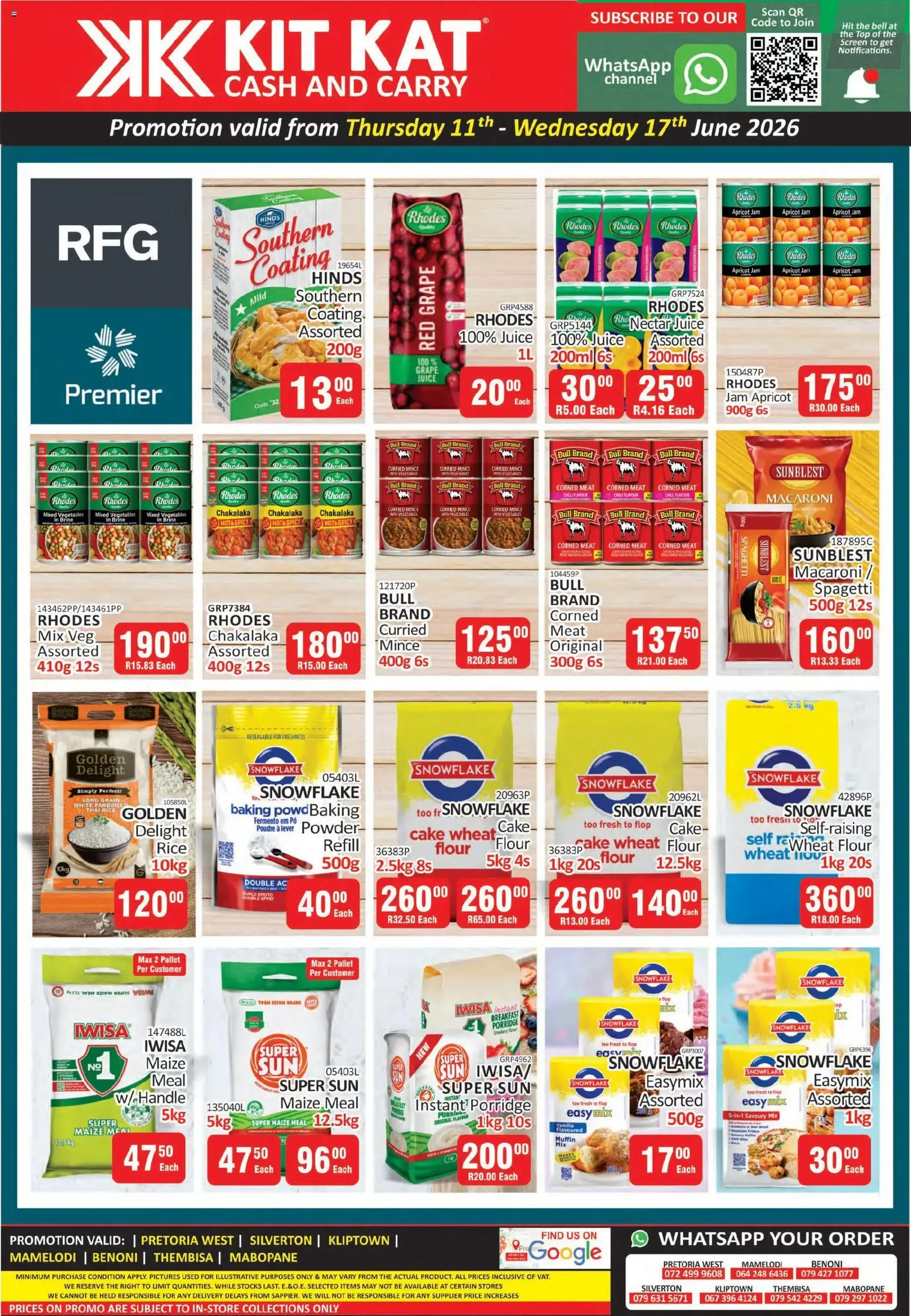 KIT KAT Cash & Carry Specials - valid flyer from 11/06/2026, page 3 of 3