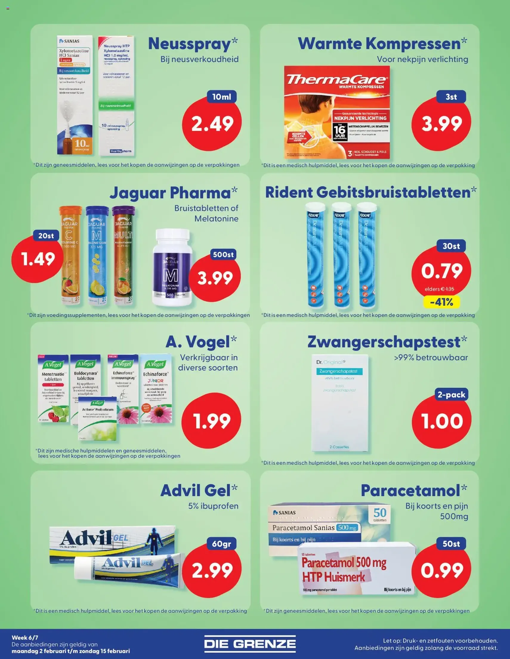 Die Grenze - Folder week 06/07 - geldige folder vanaf 02-02-2026 pagina 11 van 12