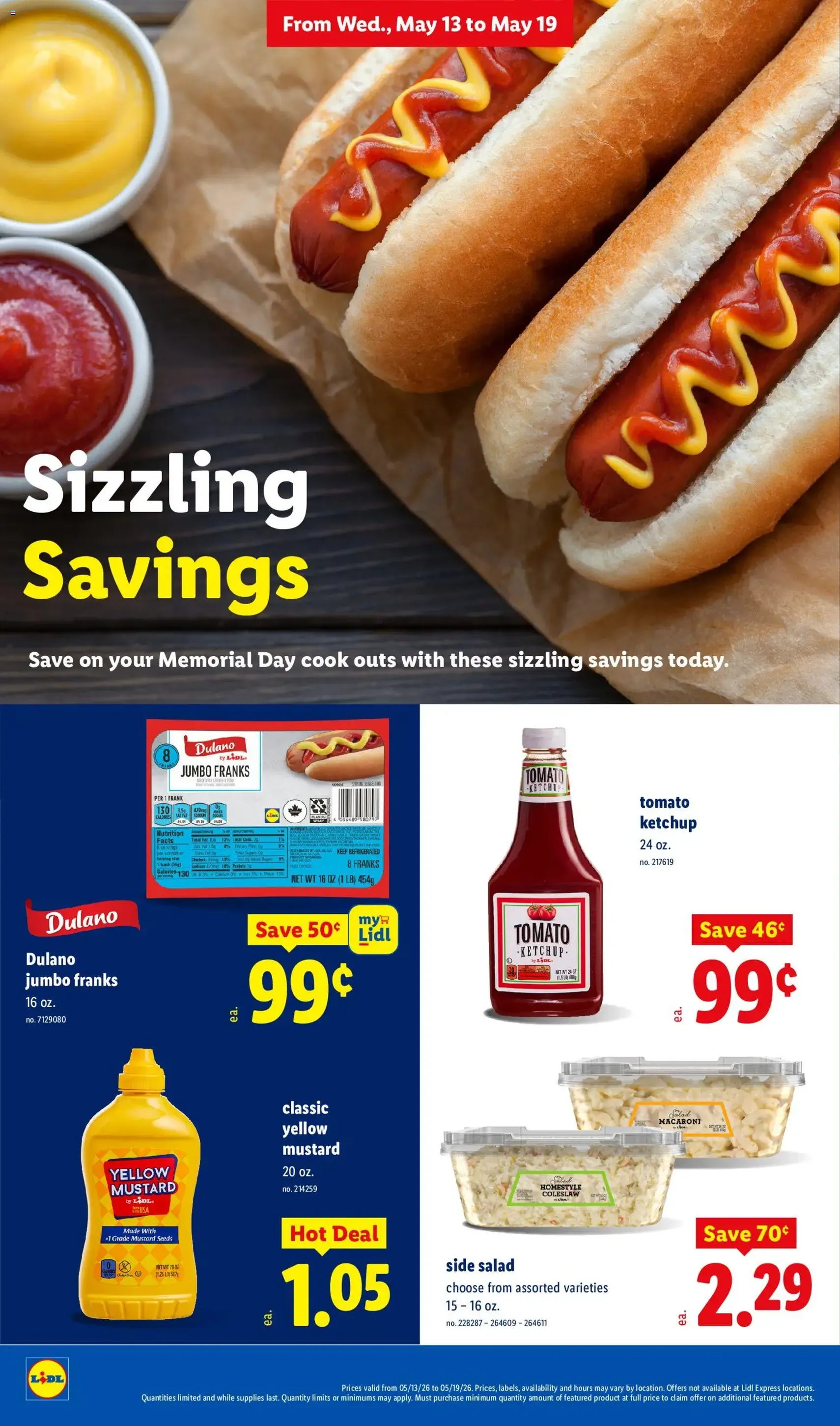 Lidl Weekly Ad - valid flyer from 05/13/2026, page 14 of 38