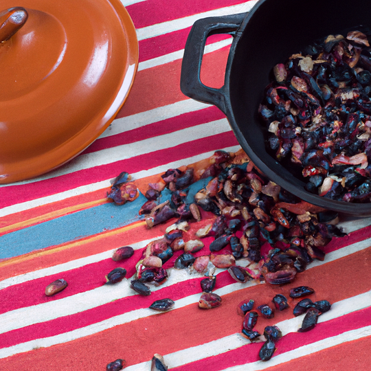 Anteprima ricetta Frijoles (fagioli messicani)