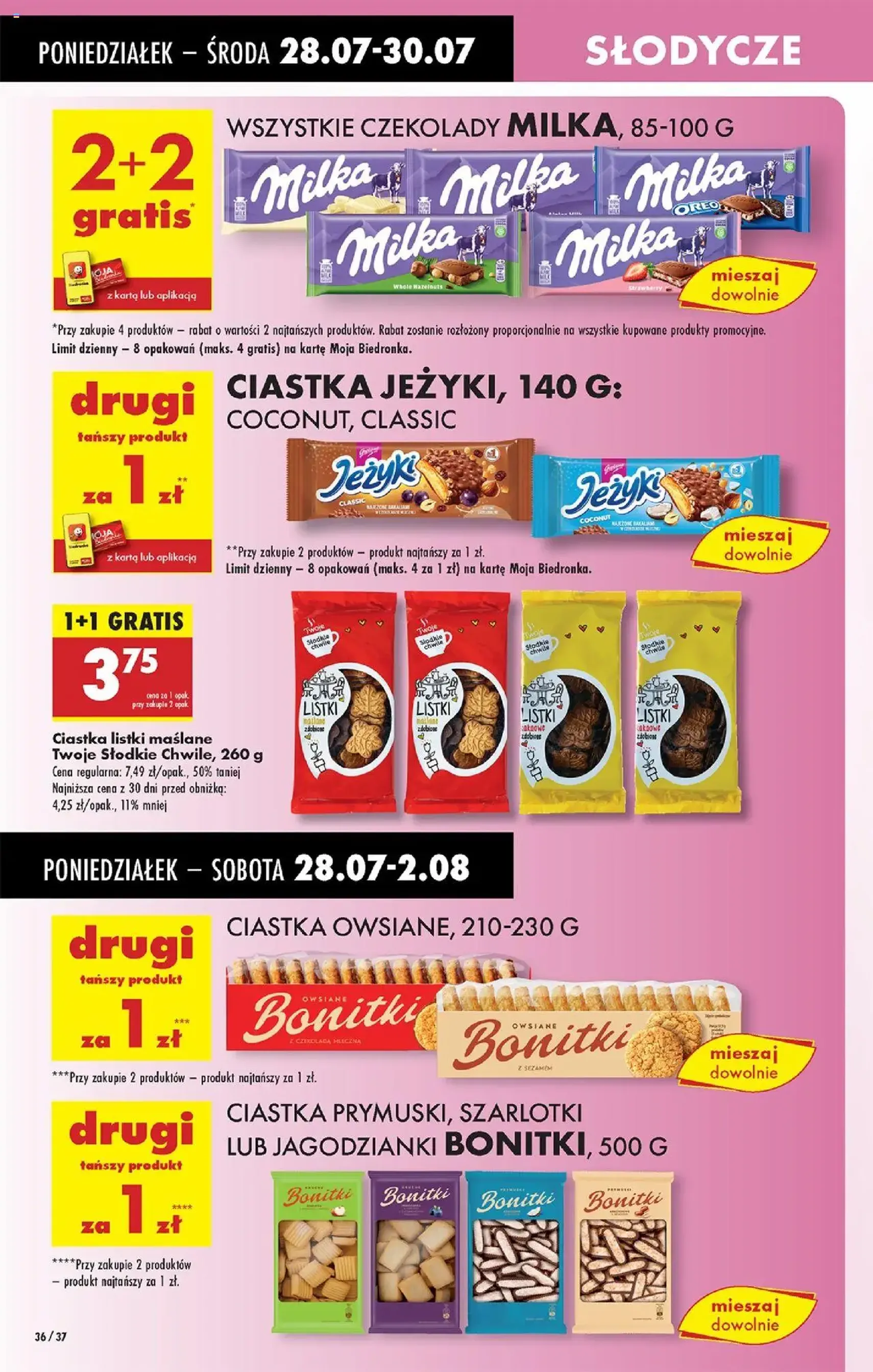 Biedronka gazetka - ważny gazetka od 28.07.2025 strona 52 z 84 Biedronka gazetka - ważny gazetka od 28.07.2025 strona 52 z 84