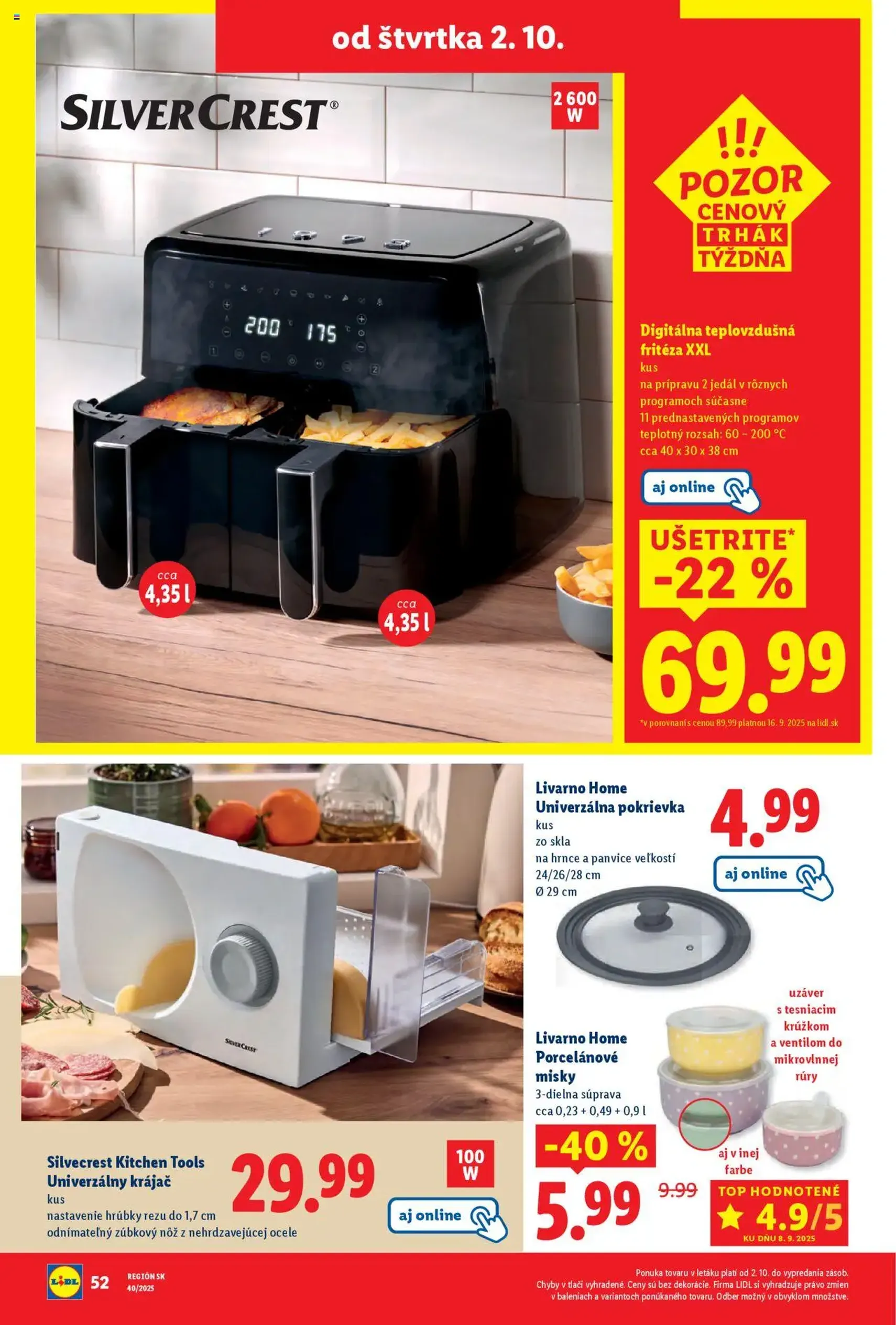 Lidl leták - platný leták od 29.09.2025 strana 82 z 95