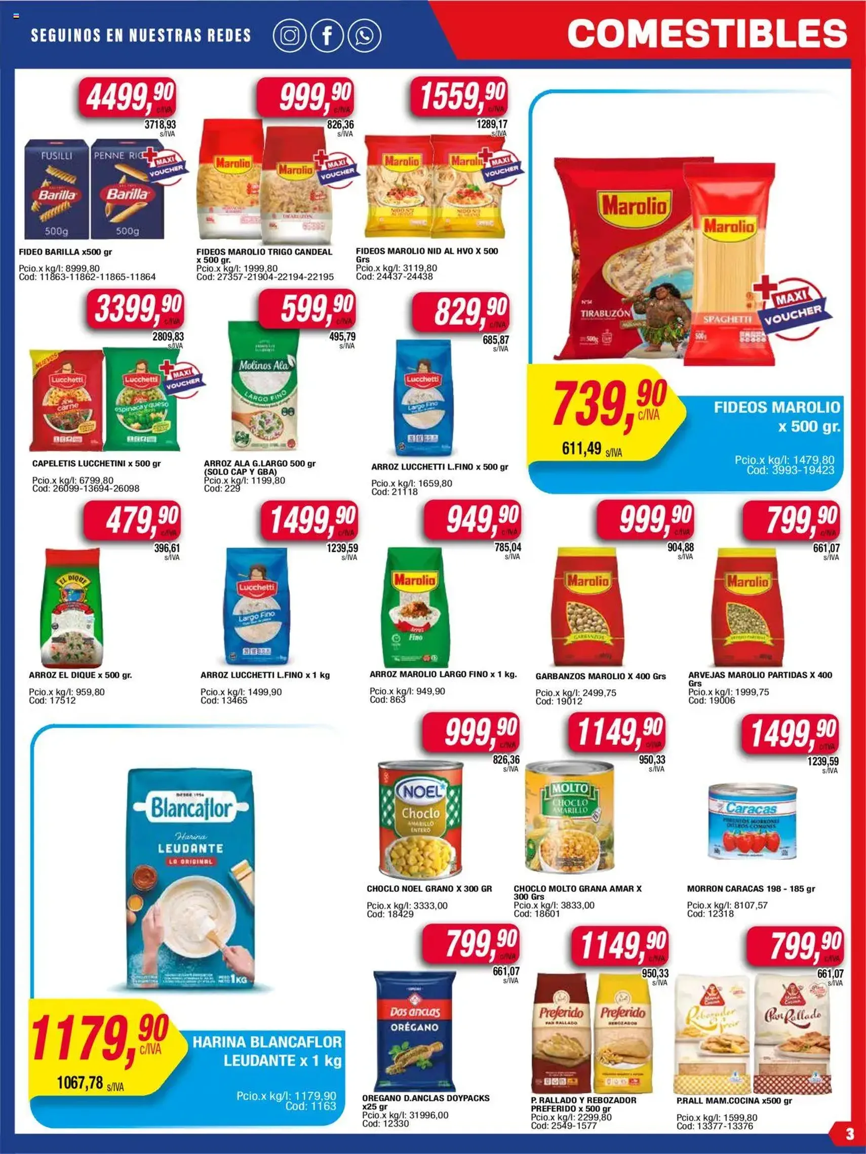 Maxiconsumo ofertas - folleto válido desde 04/08/2025 página 3 de 28