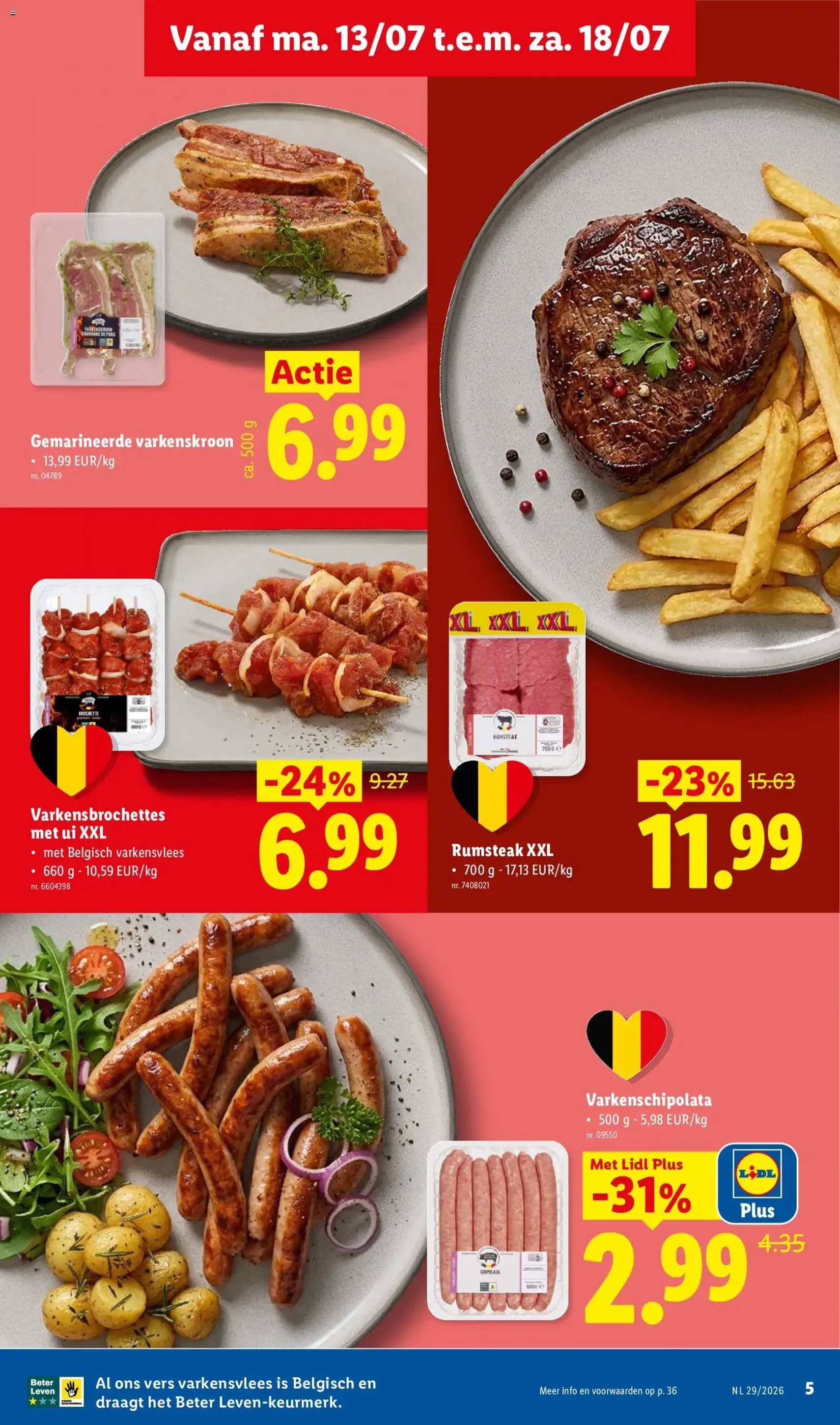 Lidl Folder week 29 - geldige folder vanaf 13/07/2026 pagina 5 van 36
