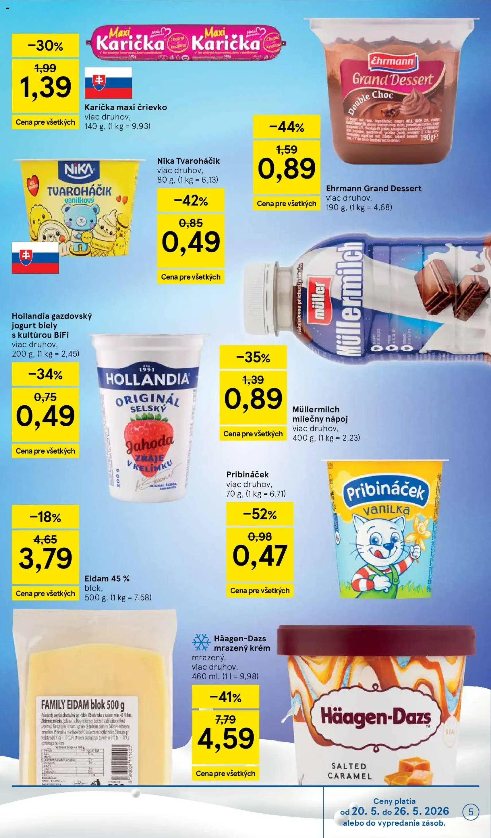 Tesco Hypermarket - leták - platný leták od 20.05.2026 strana 5 z 49