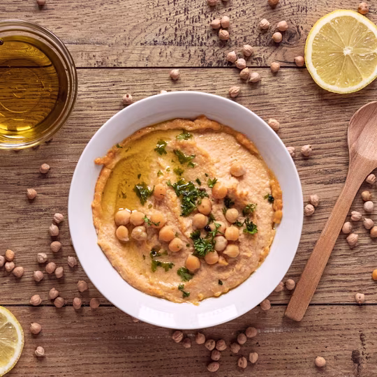 Anteprima ricetta Hummus