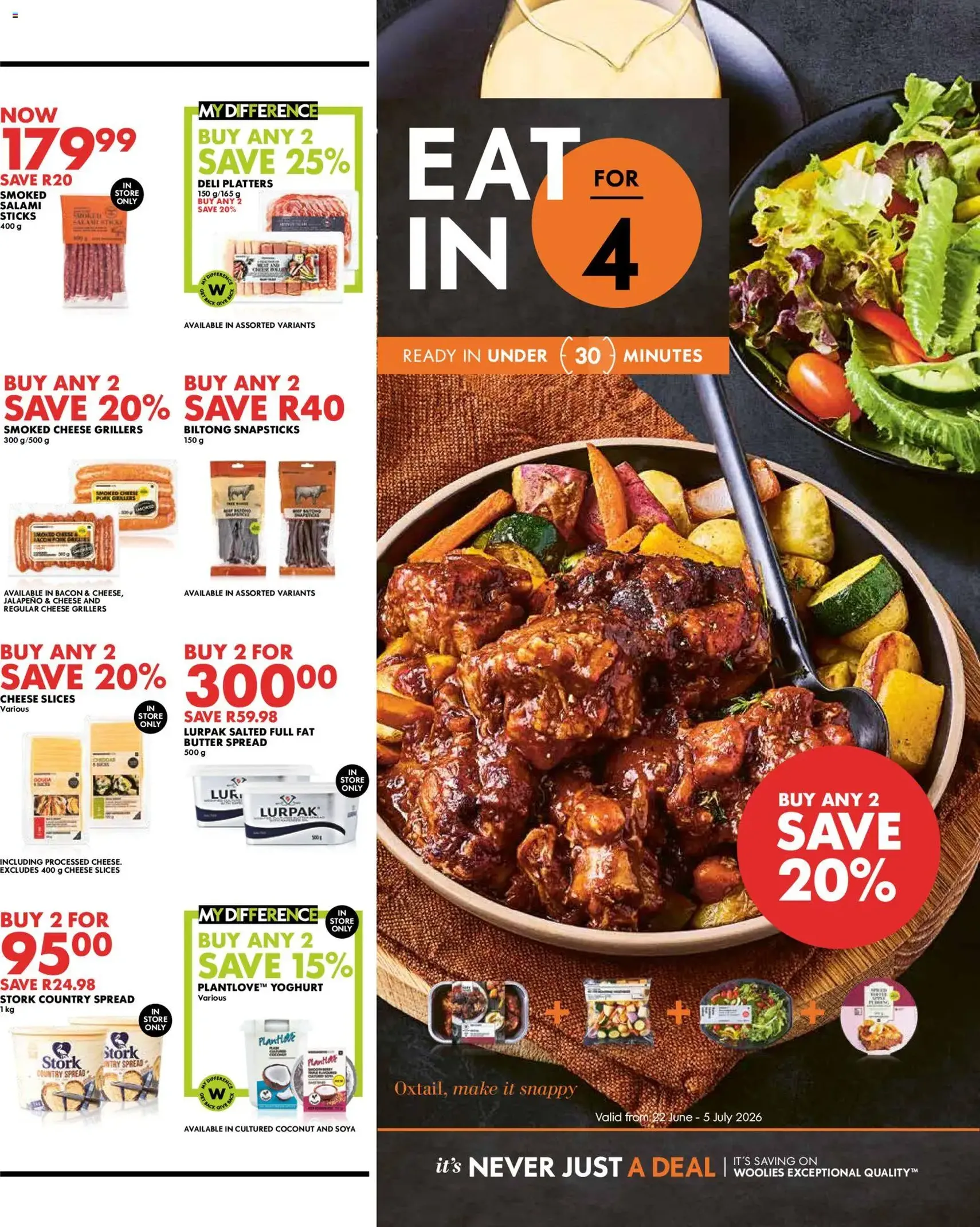 Woolworths Specials - valid flyer from 22/06/2026, page 4 of 12