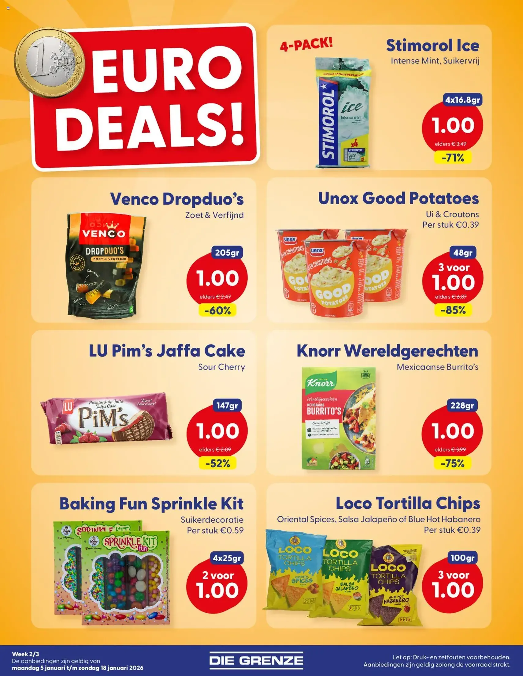 Die Grenze - Folder week 02/03 - geldige folder vanaf 05-01-2026 pagina 2 van 8