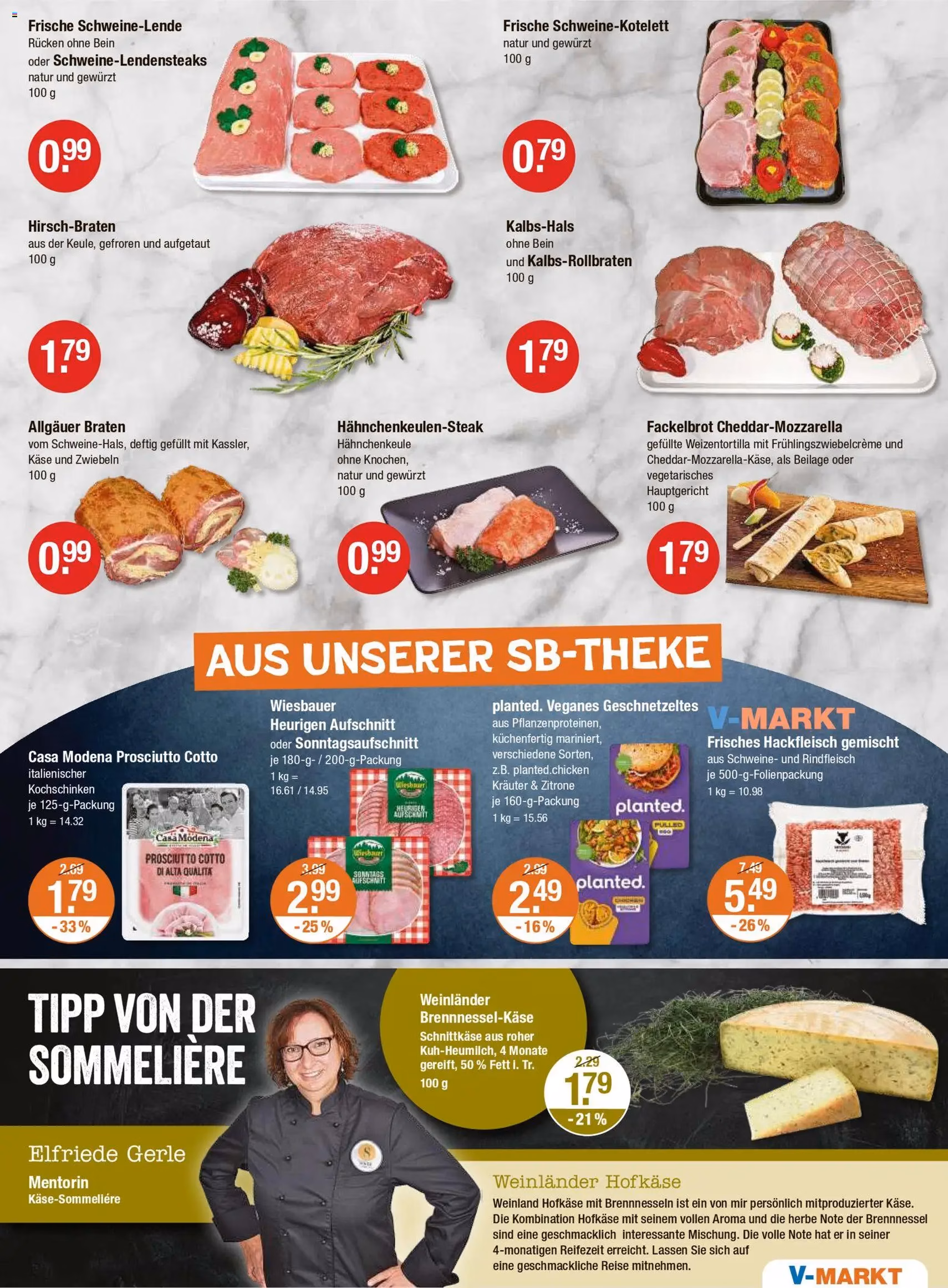 V-Markt - Hallertau / Oberpfalz - Gültiger Prospekt ab 23.10.2025, Seite 3 von insgesamt 26 V-Markt - Hallertau / Oberpfalz - Gültiger Prospekt ab 23.10.2025, Seite 3 von insgesamt 26