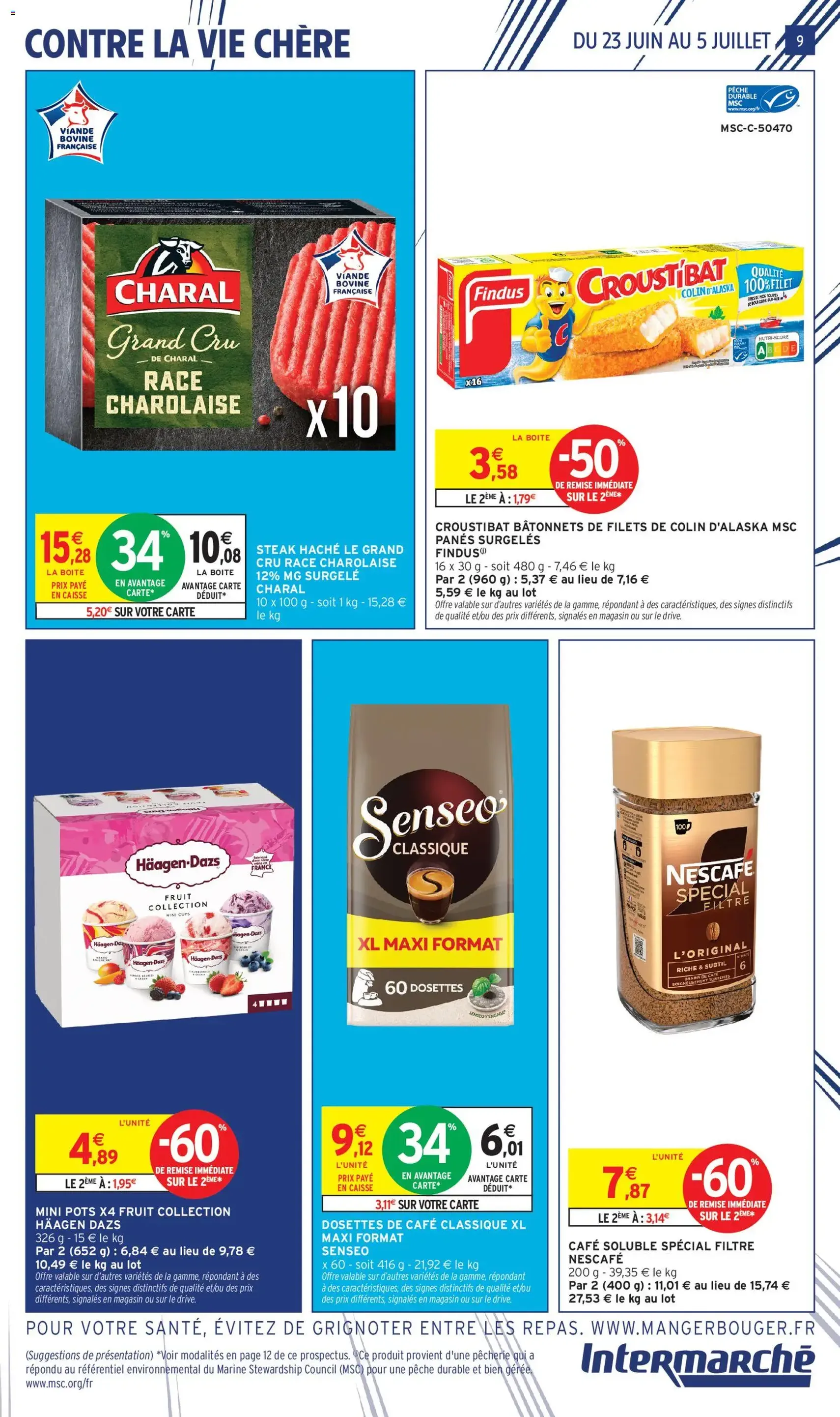 Intermarché catalogue - brochure valable à partir du 23/06/2026, page 9 sur 16